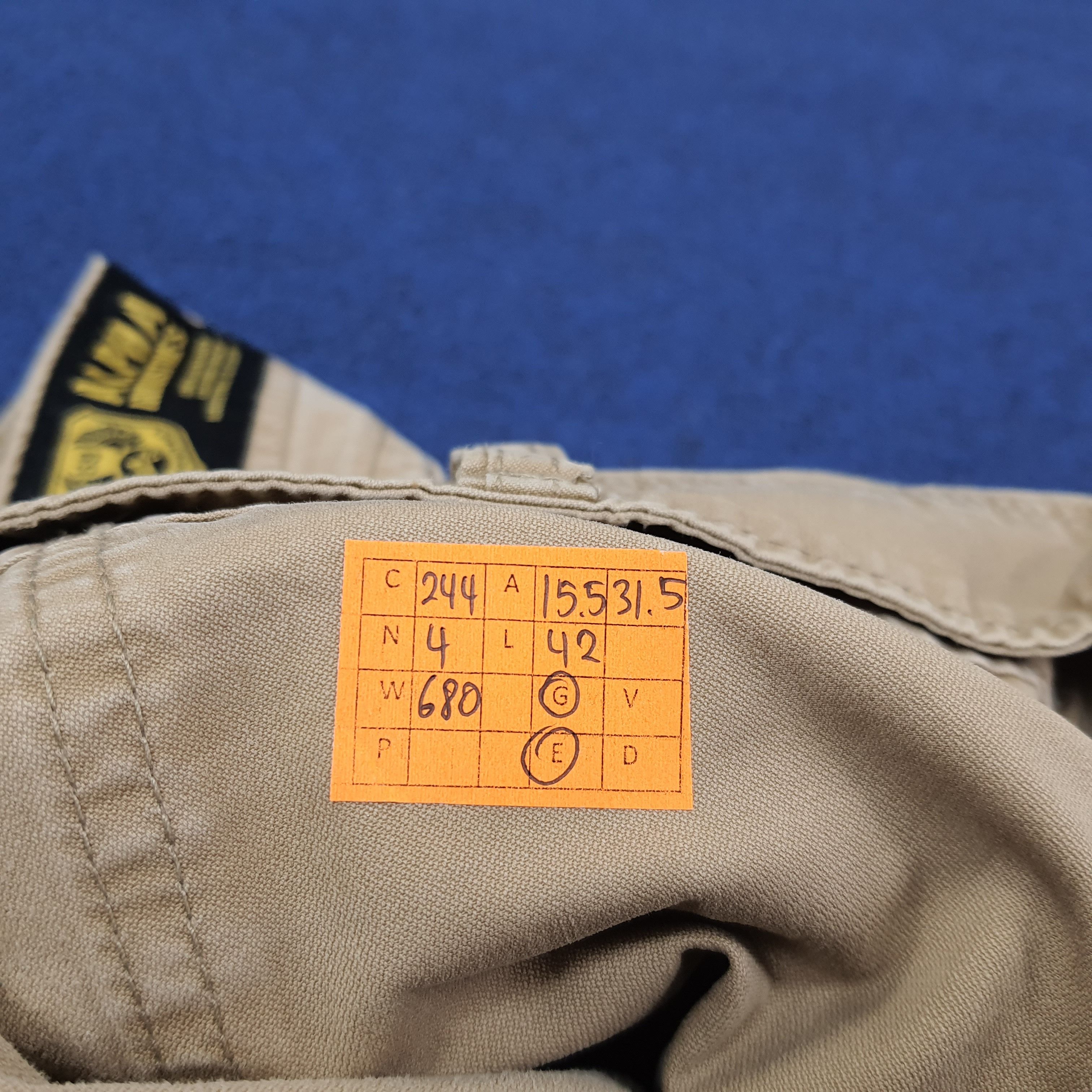 Alpha Industries Vintage Alpha Industries Cargo Pants C244N4 Size US 31 - 10 Thumbnail