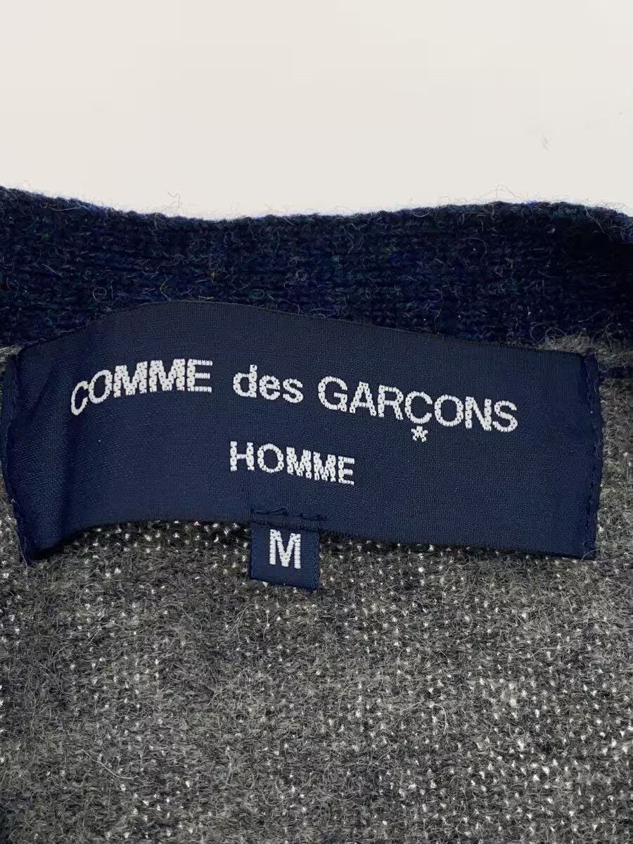 Comme des Garcons Homme Argyle Wool Knit Sweater Vest Size US M / EU 48-50 / 2 - 4 Thumbnail