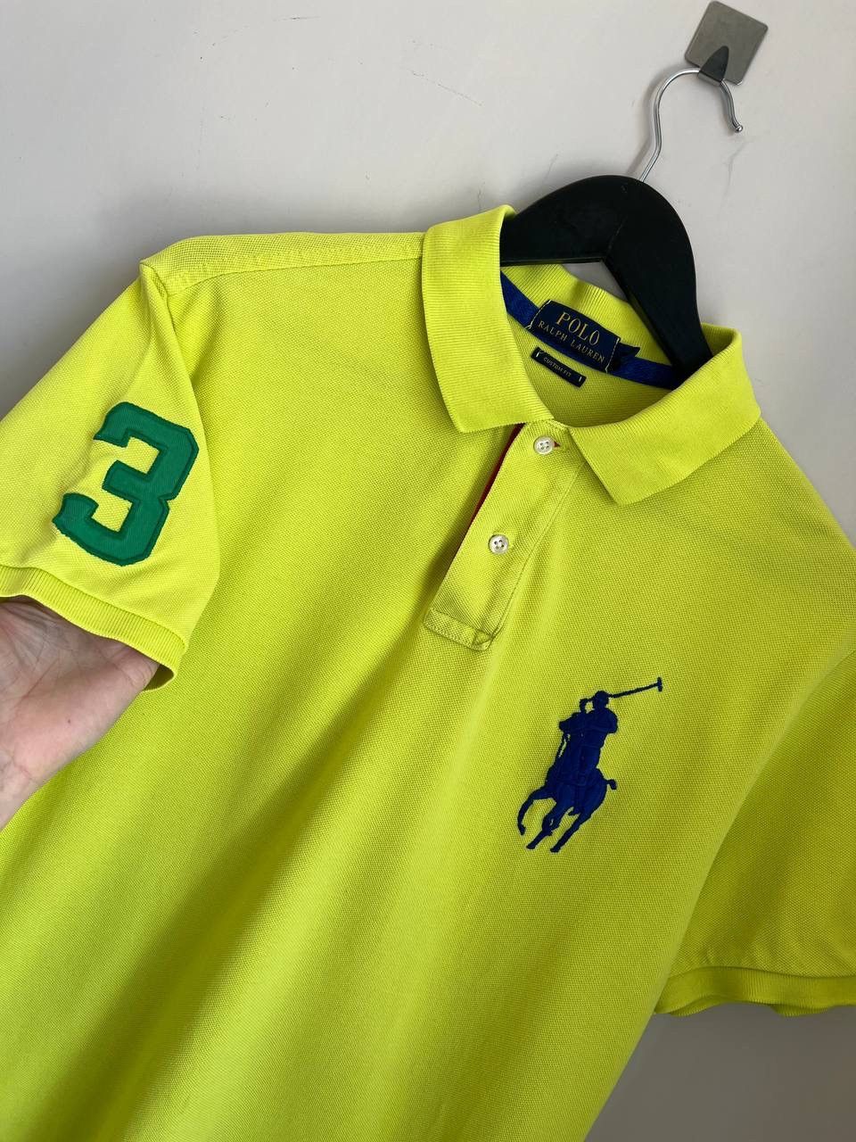 Polo Ralph Lauren Polo Ralph Lauren men's polo shirt size L Size US L / EU 52-54 / 3 - 3 Thumbnail