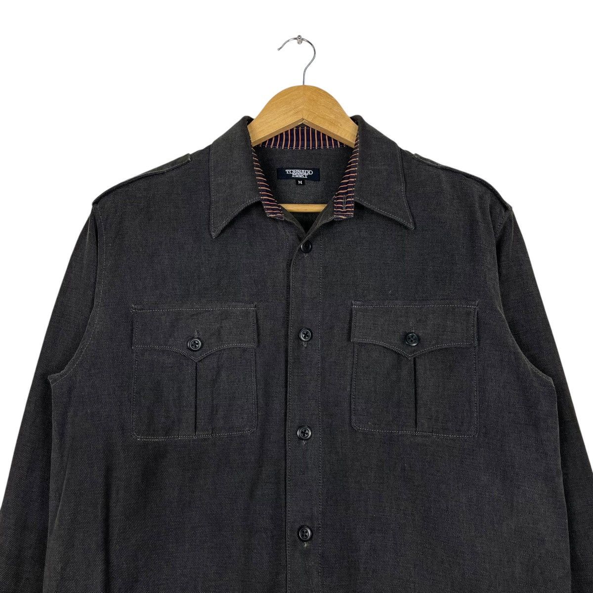 Japanese Brand × Tornado Mart 💥TORNADO MART JAPAN BUTTON SHIRT JACKET Size US M / EU 48-50 / 2 - 2 Thumbnail
