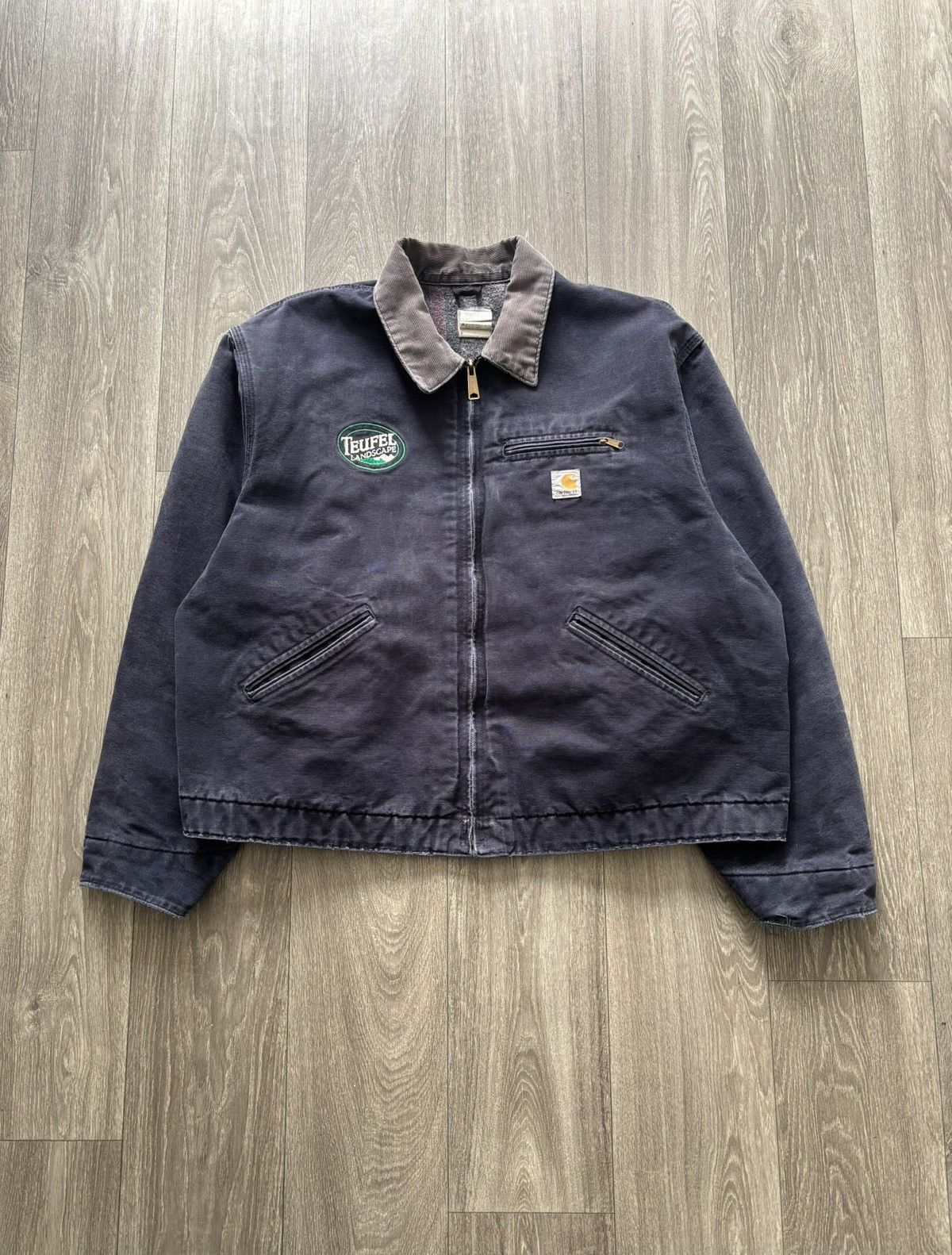 Carhartt Vintage Carhartt Detroit Jacket Size US XXL / EU 58 / 5 - 1 Thumbnail
