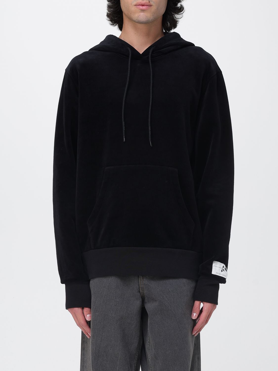 Golden Goose Golden Goose Sweatshirt Men Black Size US XL / EU 56 / 4 - 1 Thumbnail