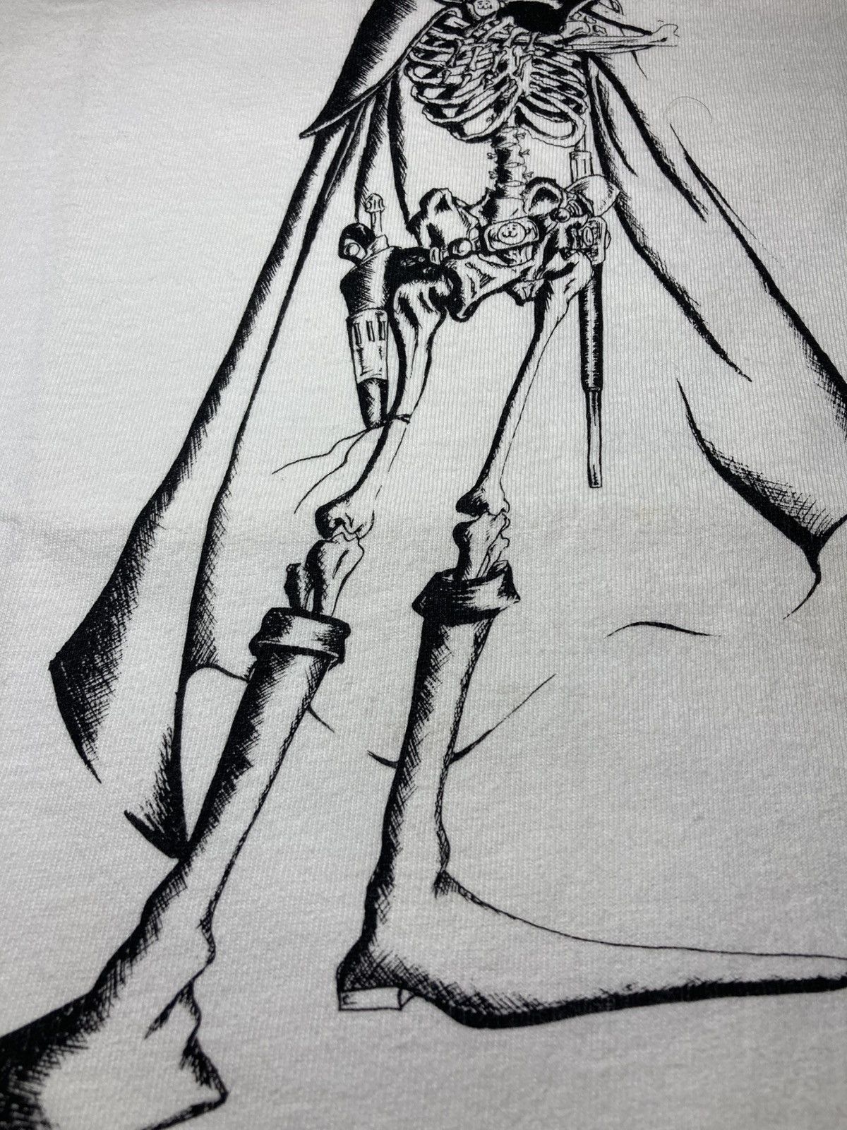 20471120 2000 20471120 Hyoma Skull Pirate Treasure Manga Anime 90s Size US S / EU 44-46 / 1 - 4 Thumbnail