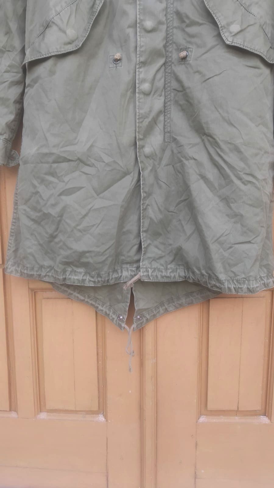 Japanese Brand Green fhistail parka jacket Size US S / EU 44-46 / 1 - 4 Thumbnail