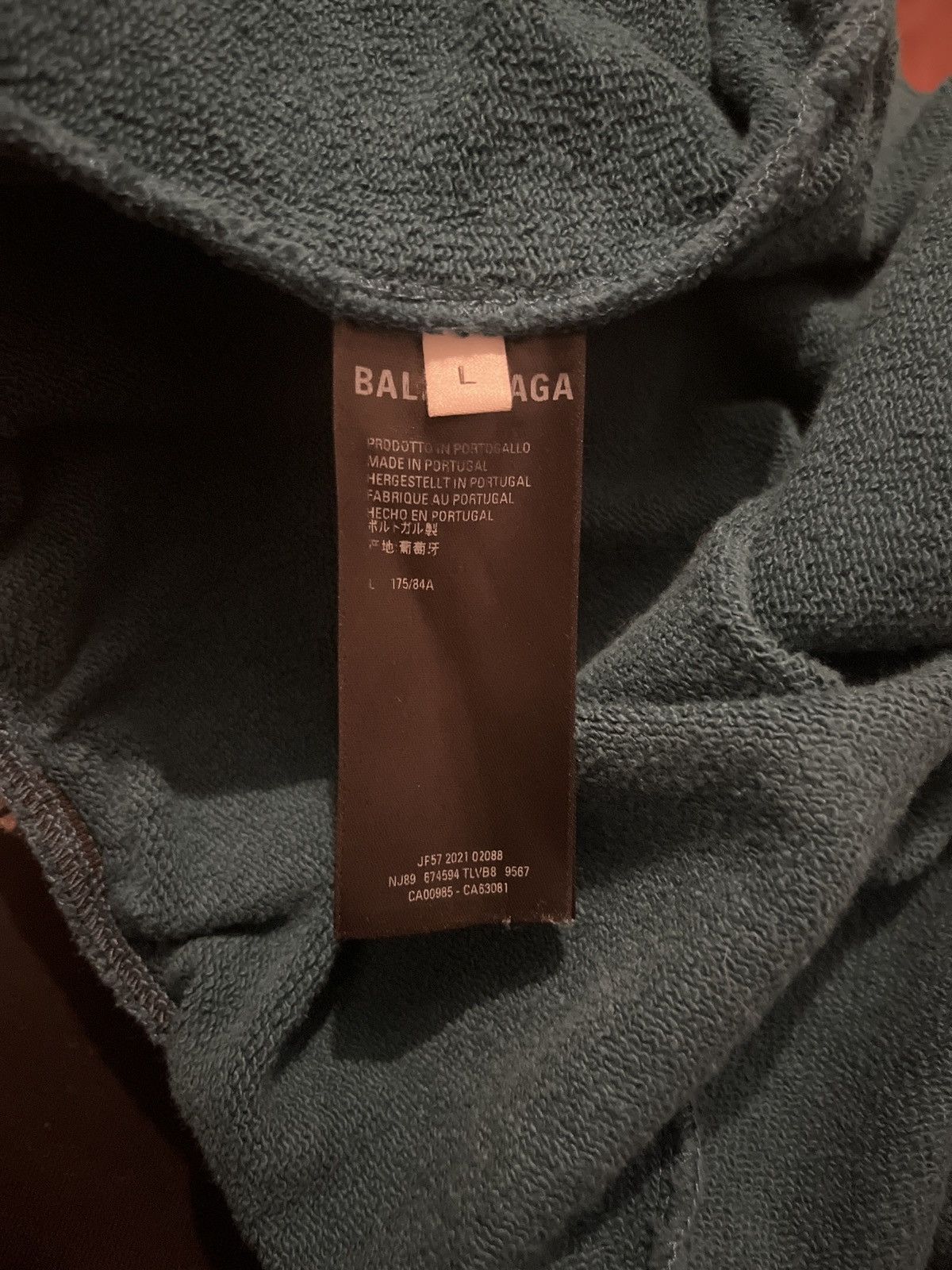 Balenciaga Balenciaga boxer sweatpants Size US 31 - 7 Thumbnail