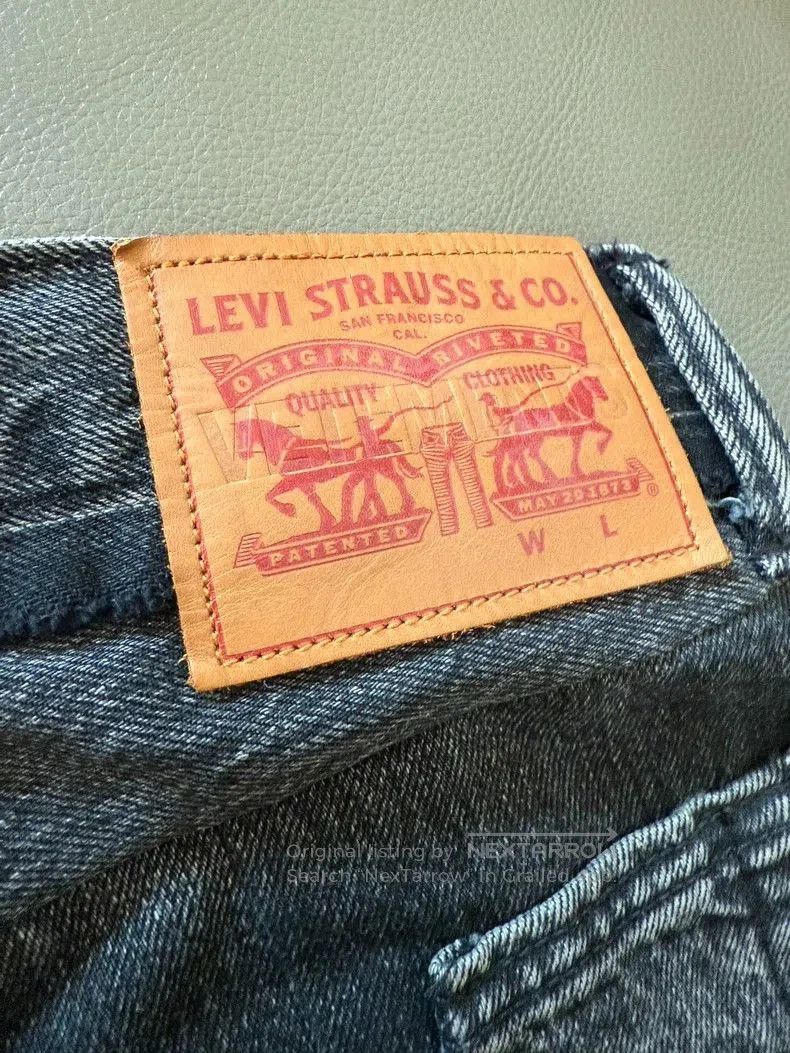 Vetements Vetements Levis Patchwork Denim Jeans. Size US 32 / EU 48 - 3 Thumbnail