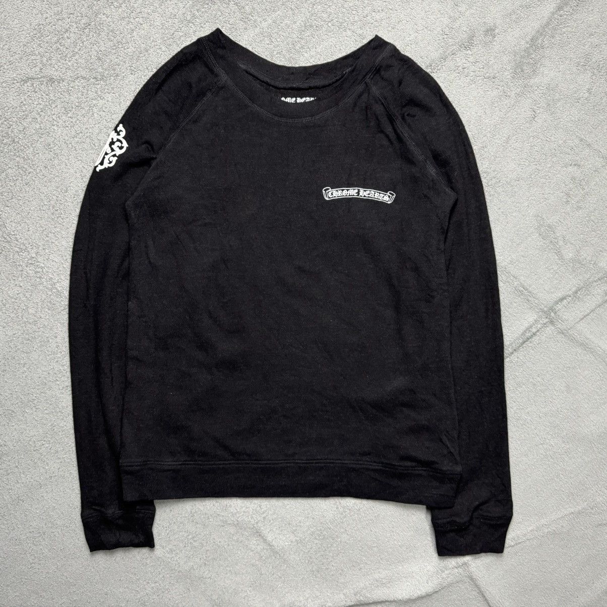 Chrome Hearts Chrome Hearts - Defiance Attitude Matty Boy Sweater Size XS / US 0-2 / IT 36-38 - 2 Thumbnail