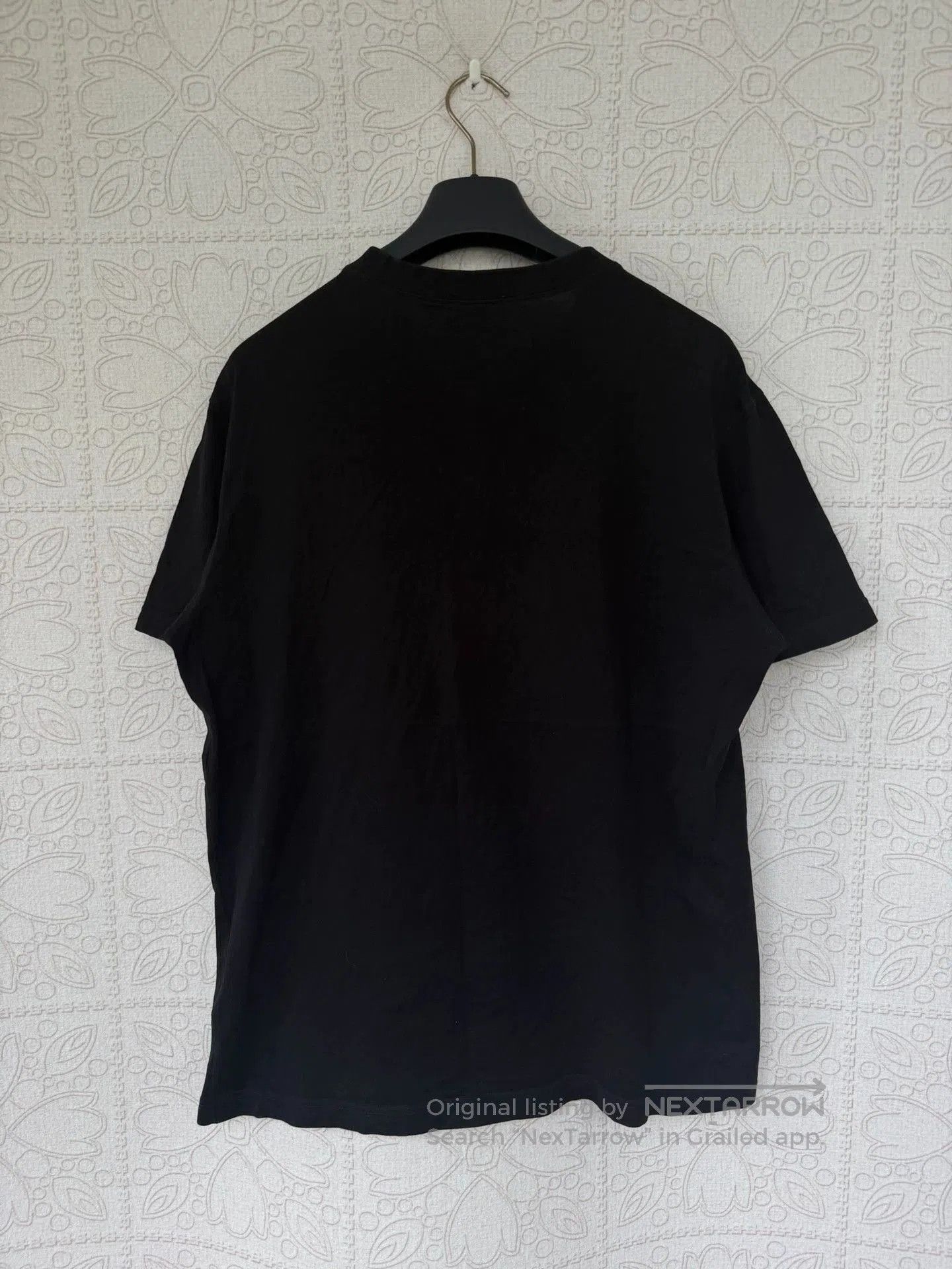 Dior dior black knitted short sleeve t. Size US L / EU 52-54 / 3 - 2 Thumbnail