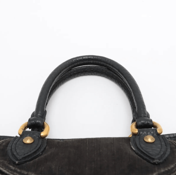 Louis Vuitton Monogram Denim Neo Cabby GM Size ONE SIZE - 6 Thumbnail
