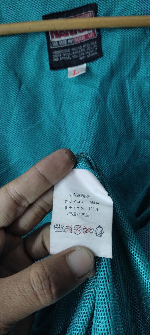 Vintage VINTAGE NANKAI HYPER RAIN GEAR MOTORSPORT WINDBREAKER JACKET Size US L / EU 52-54 / 3 - 16 Thumbnail