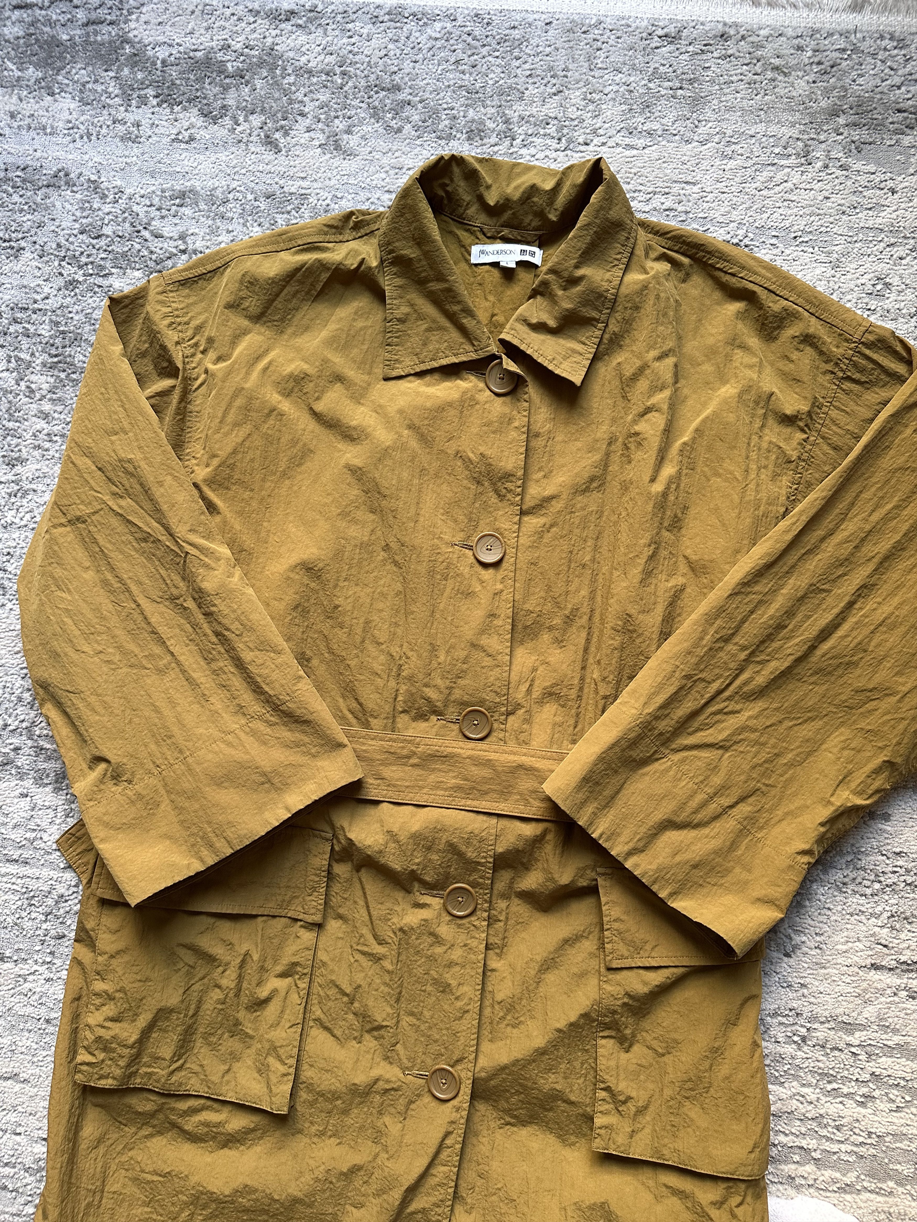 JW Anderson × Uniqlo Uniqlo JW Anderson nylon trench coat Size L / US 10 / IT 46 - 2 Thumbnail