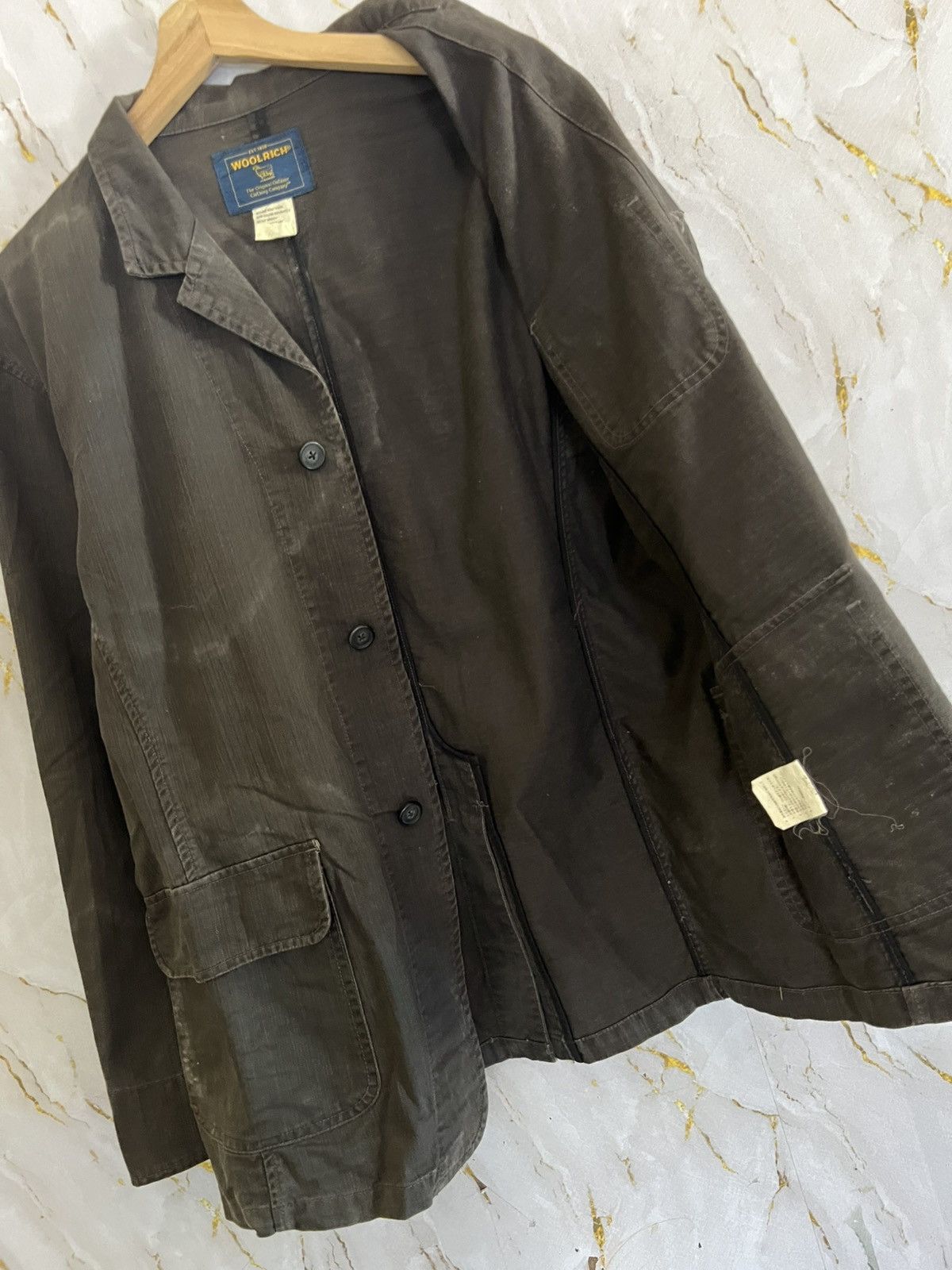 Woolrich Woolen Mills 90s Woolrich Vintage Jacket – Rare Collectors Piece Size US L / EU 52-54 / 3 - 6 Thumbnail