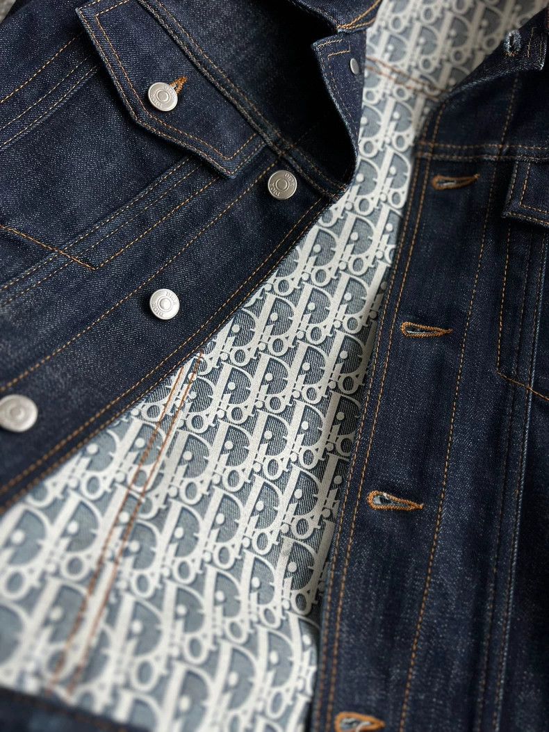 Dior Dior 24 dark blue inner logo jacquard full-printed cotton Size US S / EU 44-46 / 1 - 3 Thumbnail