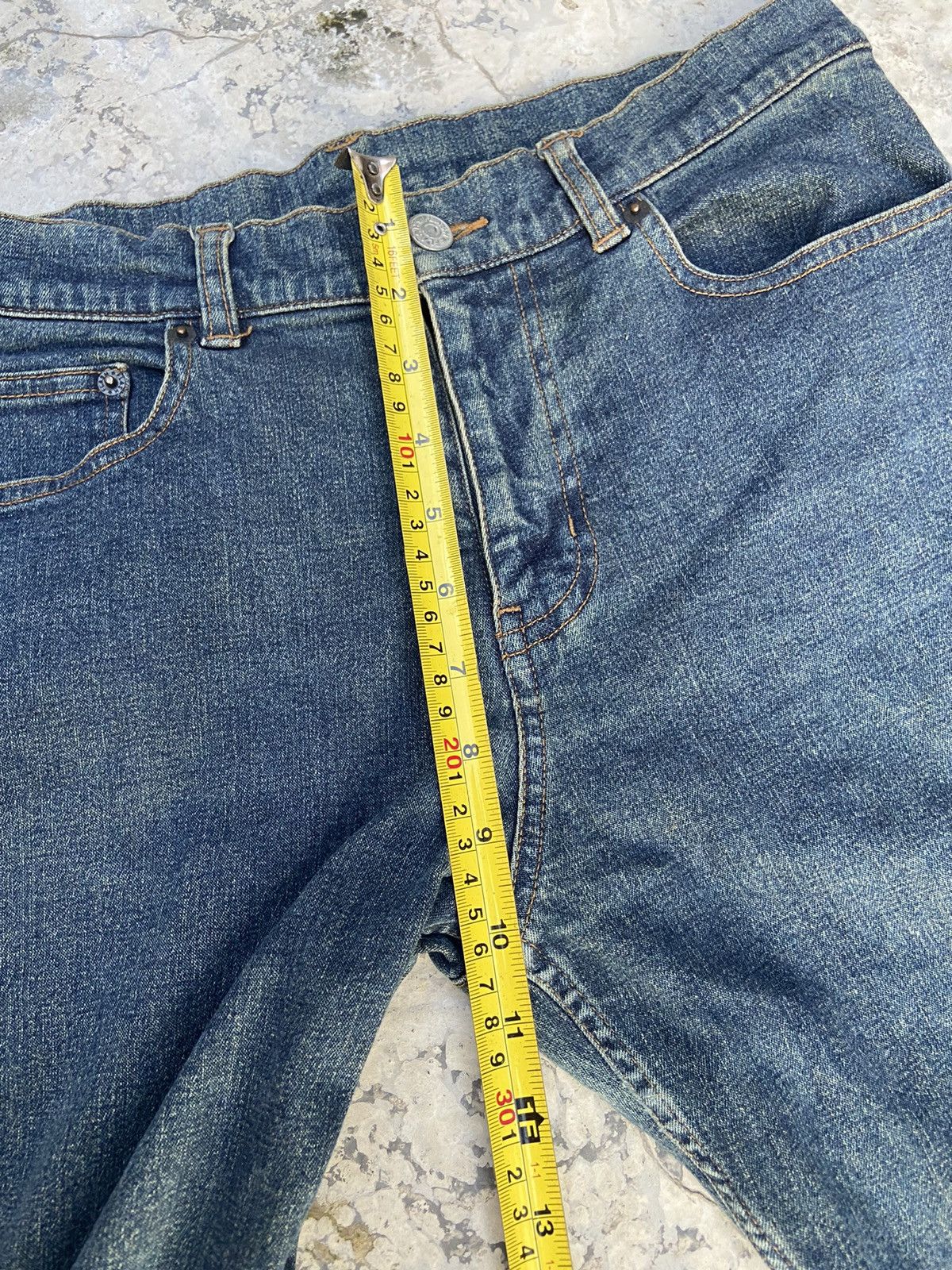 Hysteric Glamour × Japanese Brand × Le Grande Bleu (L.G.B.) Y2K japanese brand flare seditionaries denim pants Size 28" / US 6 / IT 42 - 10 Thumbnail