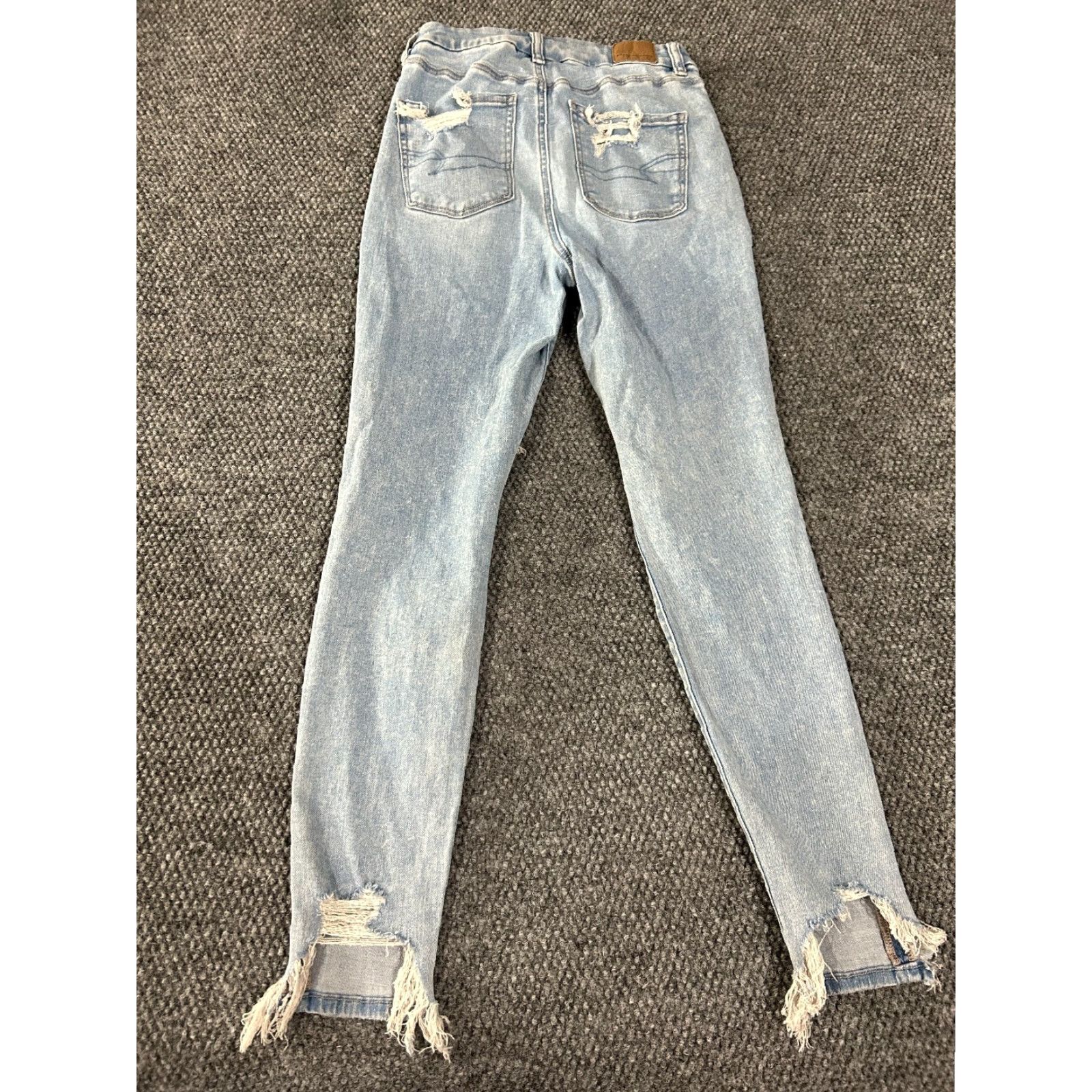 American Eagle Outfitters **American Eagle Blue Women's High Rise Curvy Fit Jeans** User: American Eagle Blue Women's High Rise Curvy Fit Jeans Size 26" / US 2 / IT 38 - 7 Thumbnail