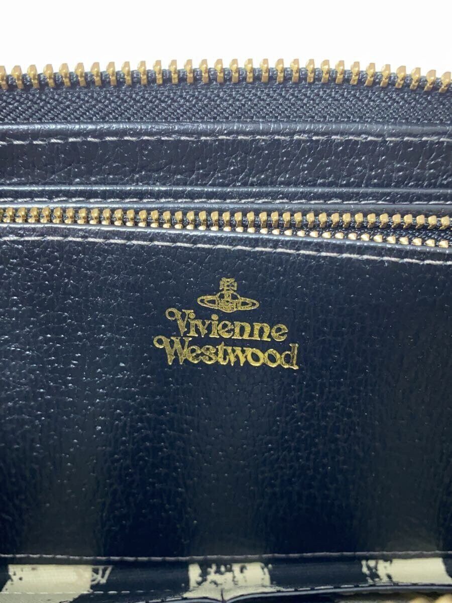 Vivienne Westwood Vivienne Westwood Plain Lthr Long Wallet Black Size ONE SIZE - 3 Thumbnail