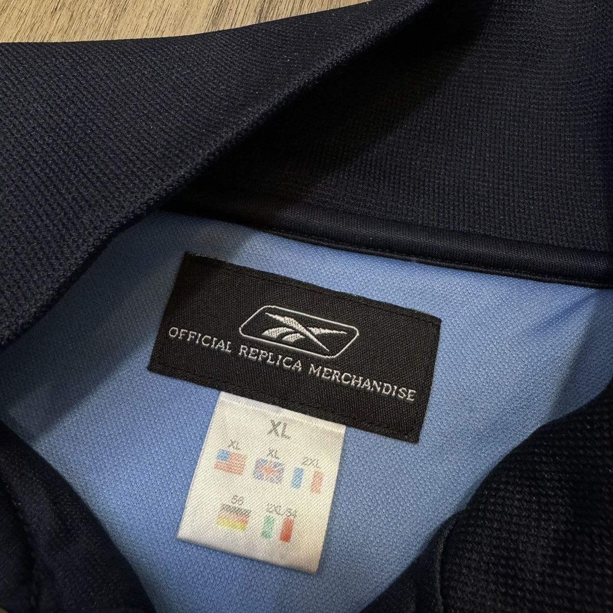 Other Manchester City 2000s Reebok training jacket Size US XL / EU 56 / 4 - 9 Thumbnail