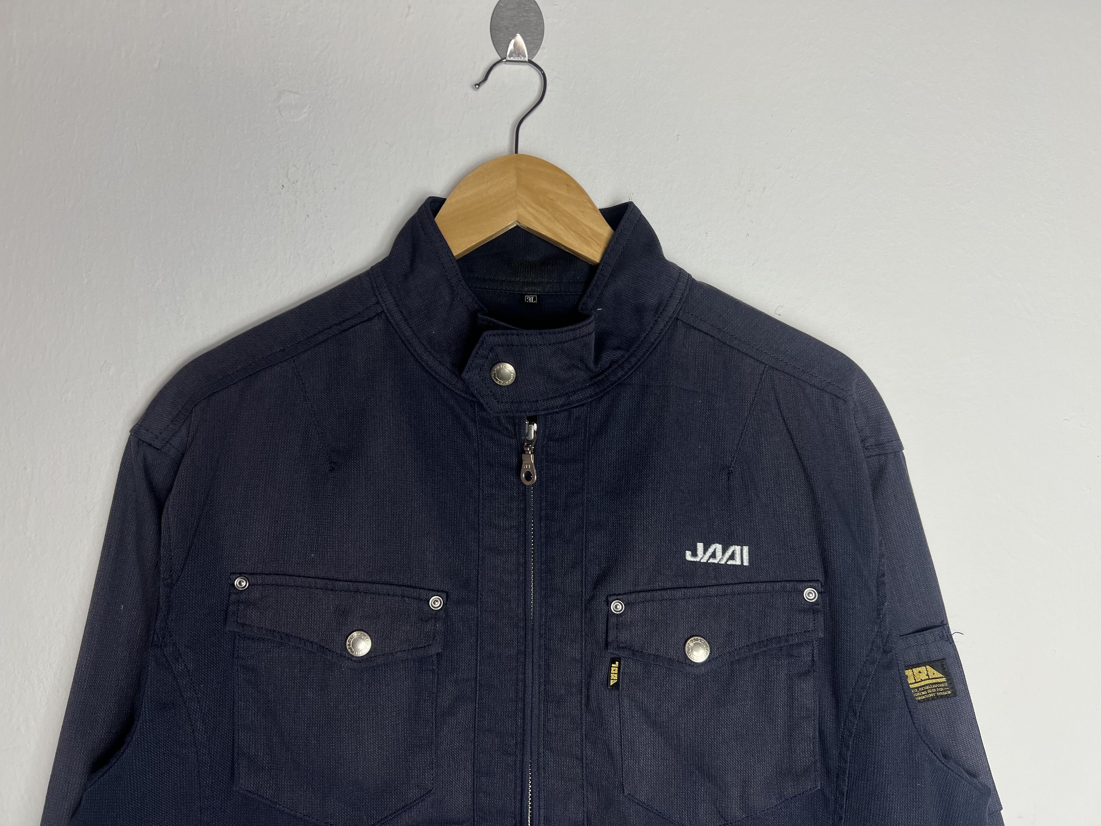 Japanese Brand Toraichi Workwear Indigo Jacket Size US L / EU 52-54 / 3 - 3 Thumbnail