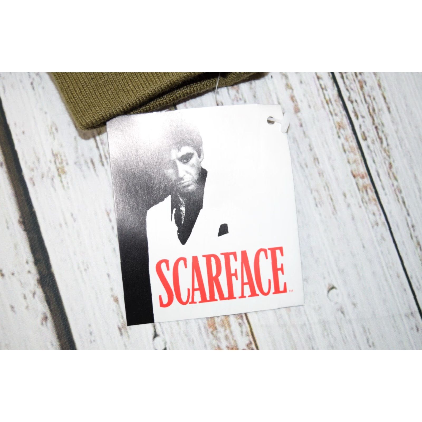 JH Design VINTAGE VERY RARE JH DESIGN SCARFACE JACKET SNAP EMBROIDERED BROWN TAN 2XL NWT Size US XXL / EU 58 / 5 - 4 Thumbnail