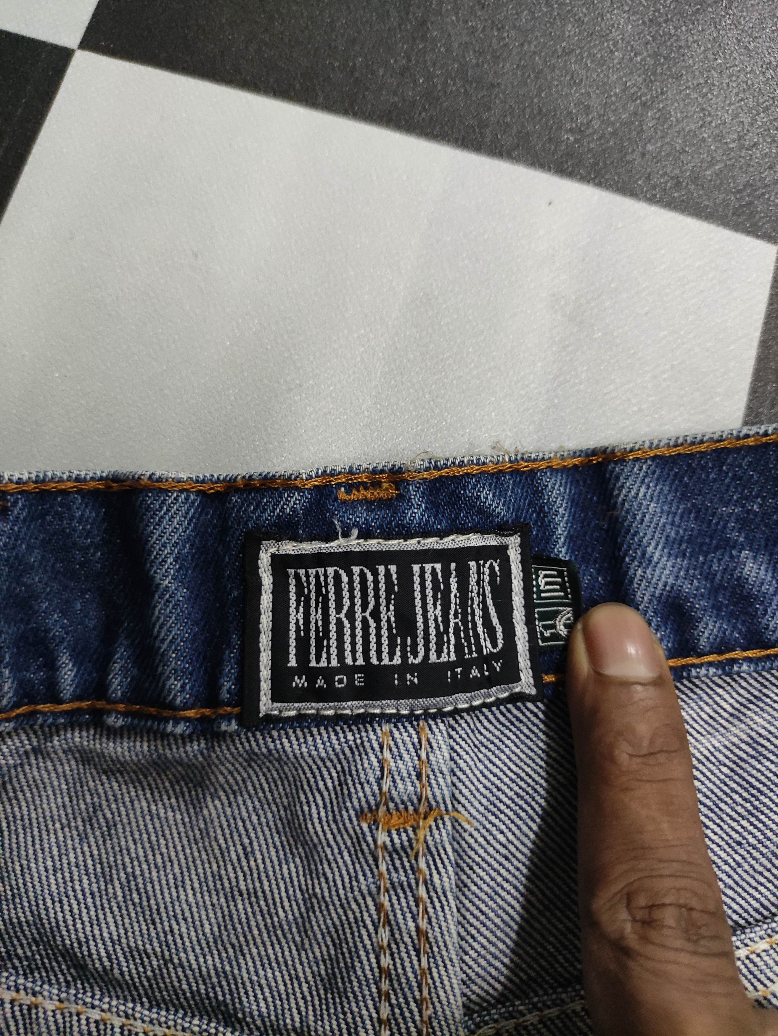 Ferre Vintage Ferre Distessed Denim Jeans Size US 32 / EU 48 - 15 Thumbnail