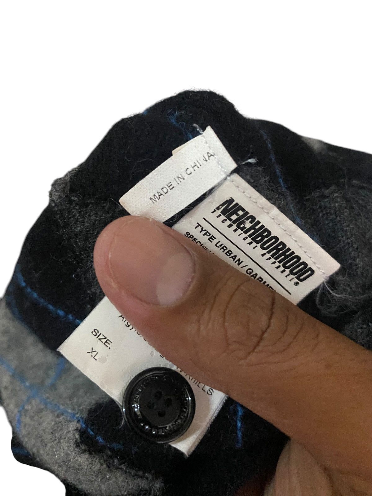 Neighborhood Neighborhood Diamond Button Ups Knitwear Size US XL / EU 56 / 4 - 12 Thumbnail