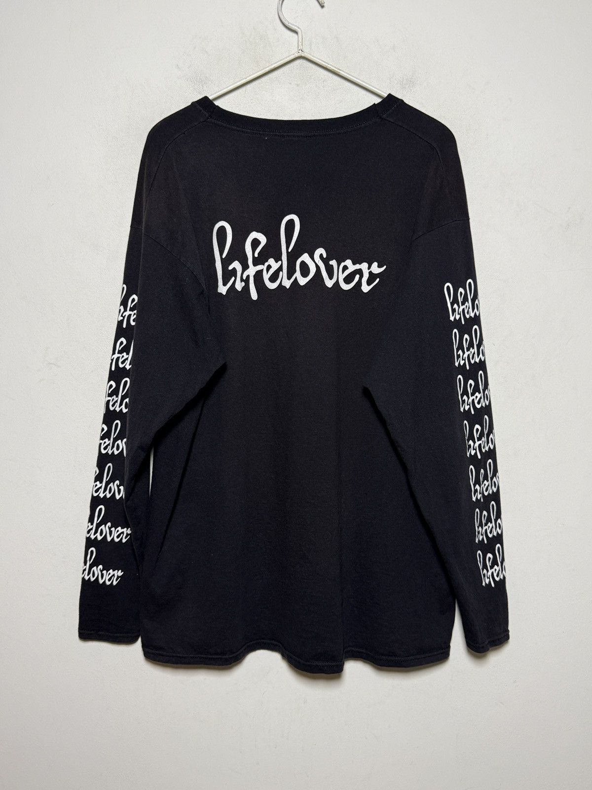 Band Tees Lifelover “Pulver” long sleeve. Size US XL / EU 56 / 4 - 5 Thumbnail