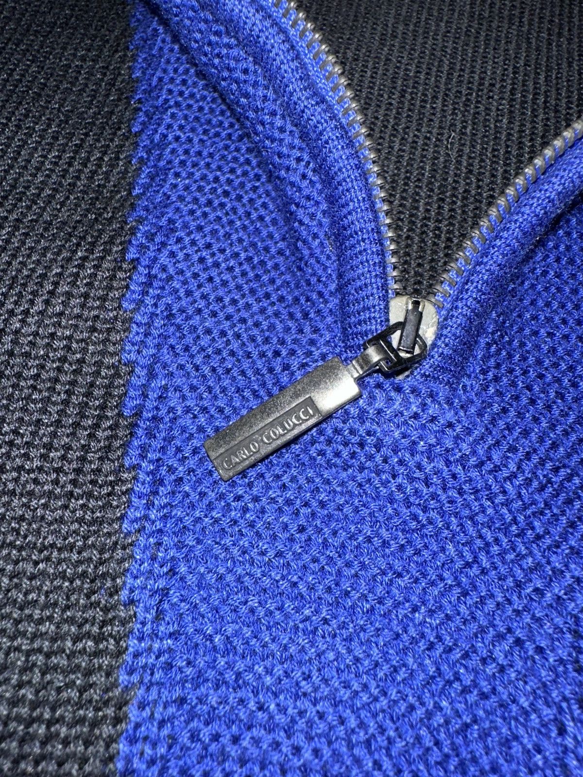 Carlo Colucci Carlo Colucci Quarter Zip Sweater Vintage Size US XL / EU 56 / 4 - 7 Thumbnail