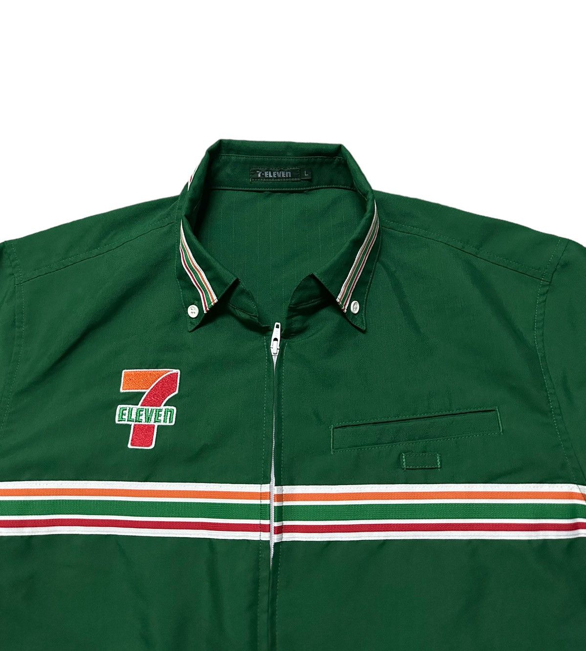 Vintage Vintage staff uniform 7 eleven shirts limited Size US L / EU 52-54 / 3 - 2 Thumbnail