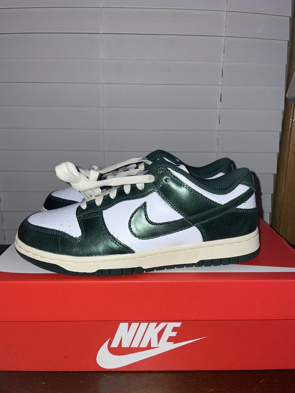 【超レア】★ナイキ★DUNK LOW レトロ Vintage Green★追跡可 Nike Dunk Low Vintage Green | eBay