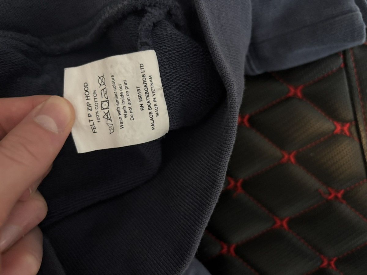 Other palace zip up hoodie Size US S / EU 44-46 / 1 - 6 Thumbnail