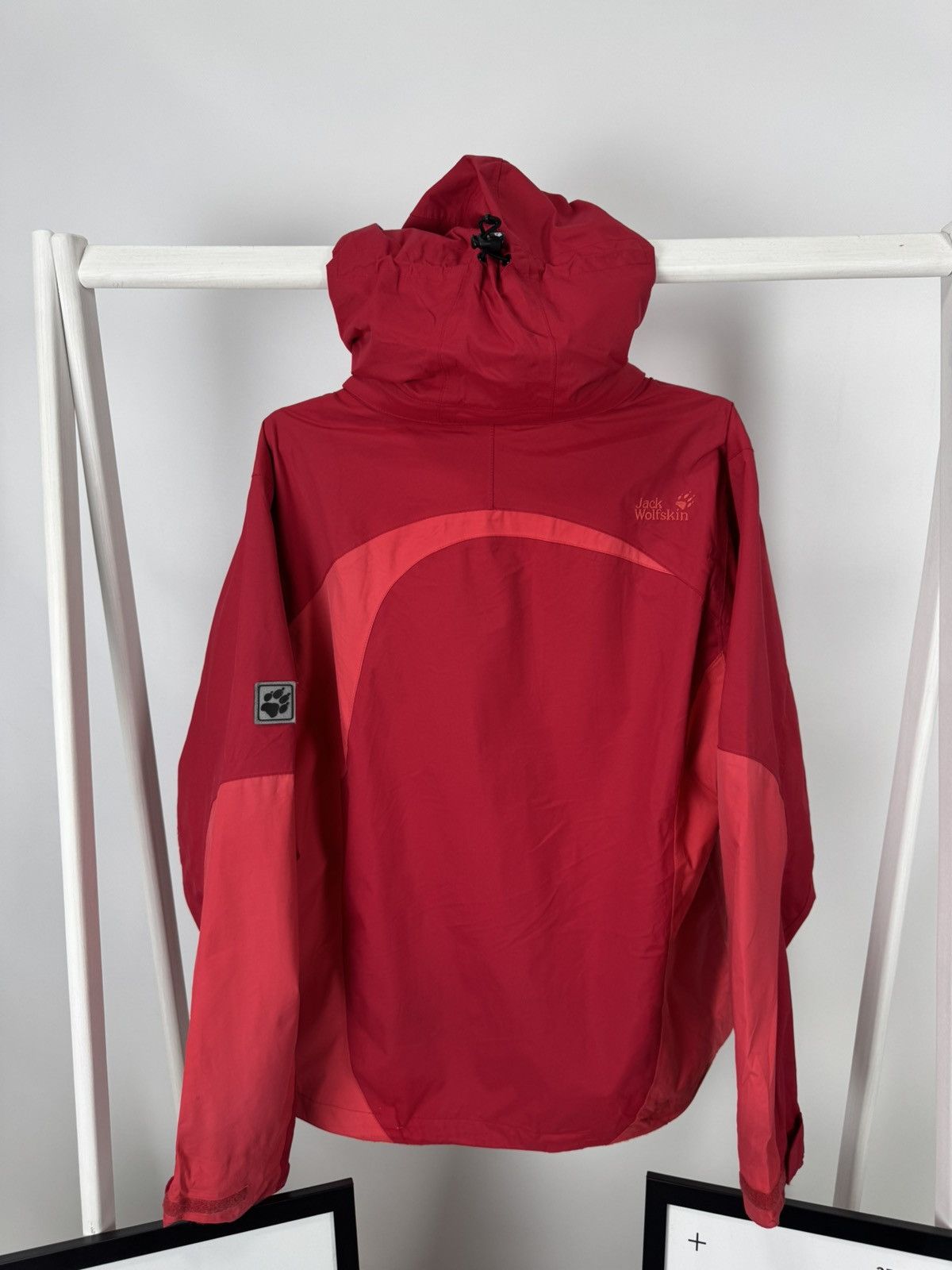 Jack Wolfskin Rare Jack Wolfskin Texapore Jacket Size L / US 10 / IT 46 - 7 Thumbnail