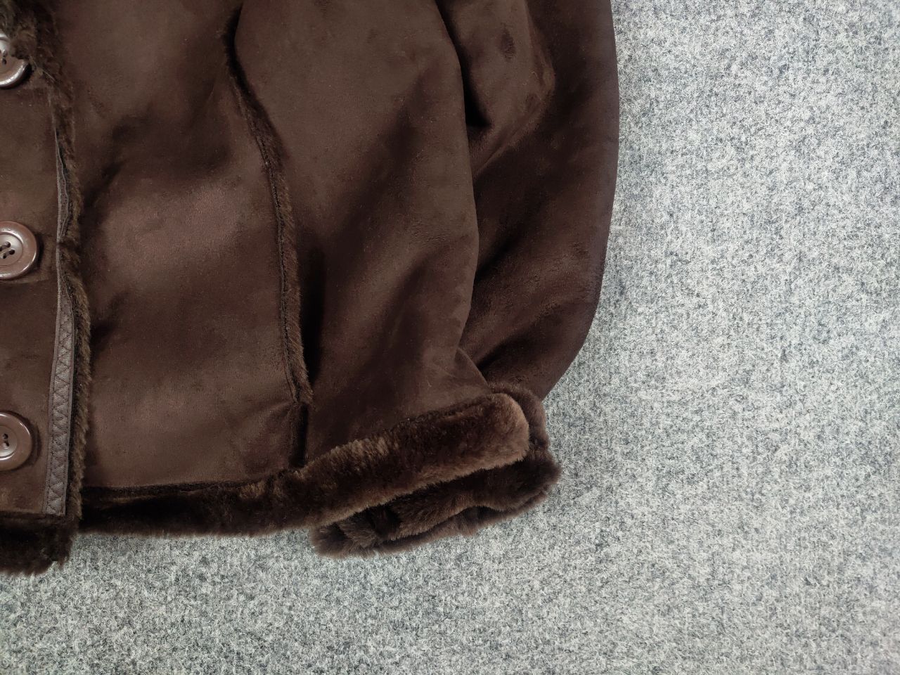 Japanese Brand Vintage Avant Garde If Six Was Nine Style Fur Leather Jacket Size L / US 10 / IT 46 - 5 Thumbnail