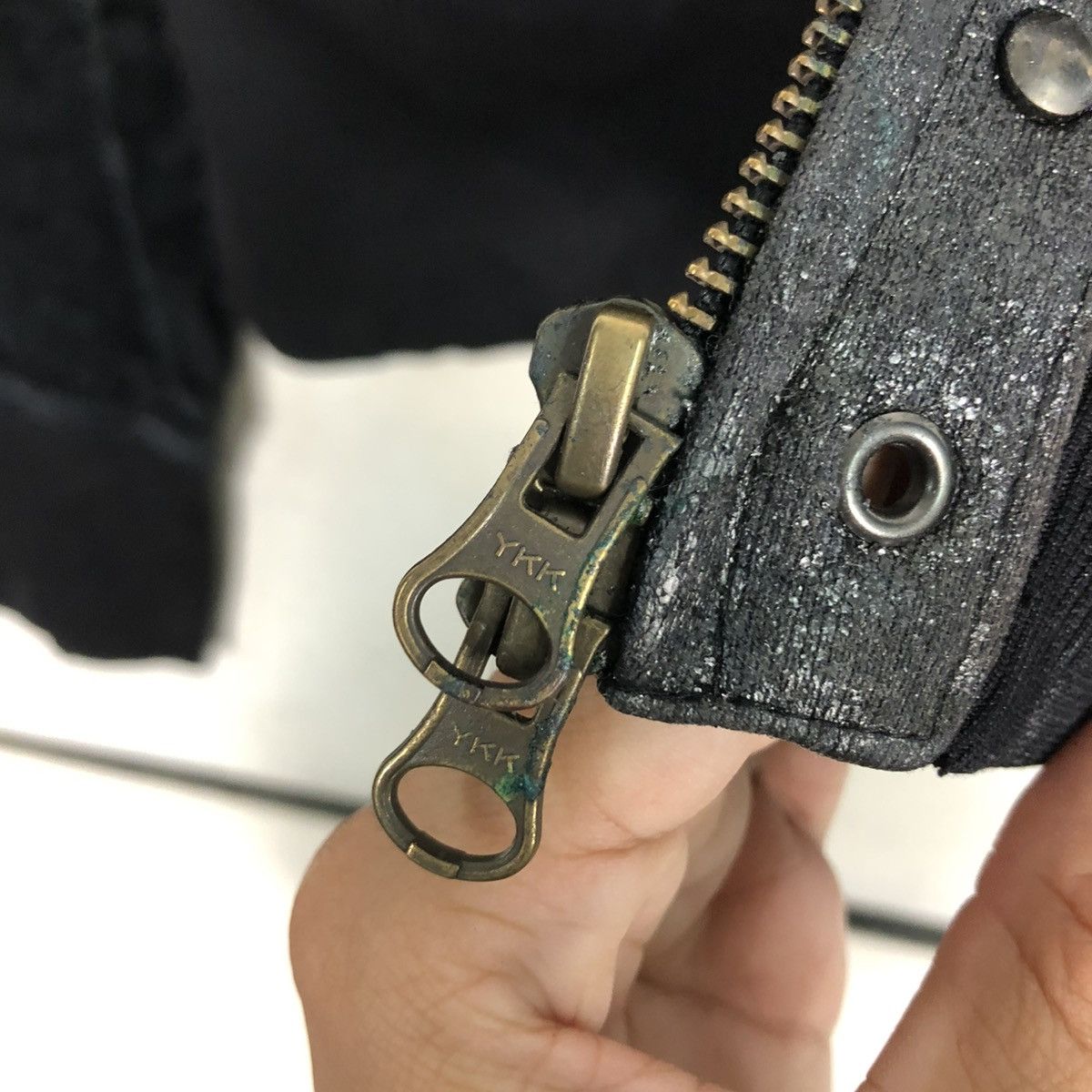 Tornado Mart 🔥BONDAGE PARACHUTE BIKER JACKET TORNADO MART PUNK DESIGN Size US S / EU 44-46 / 1 - 18 Thumbnail
