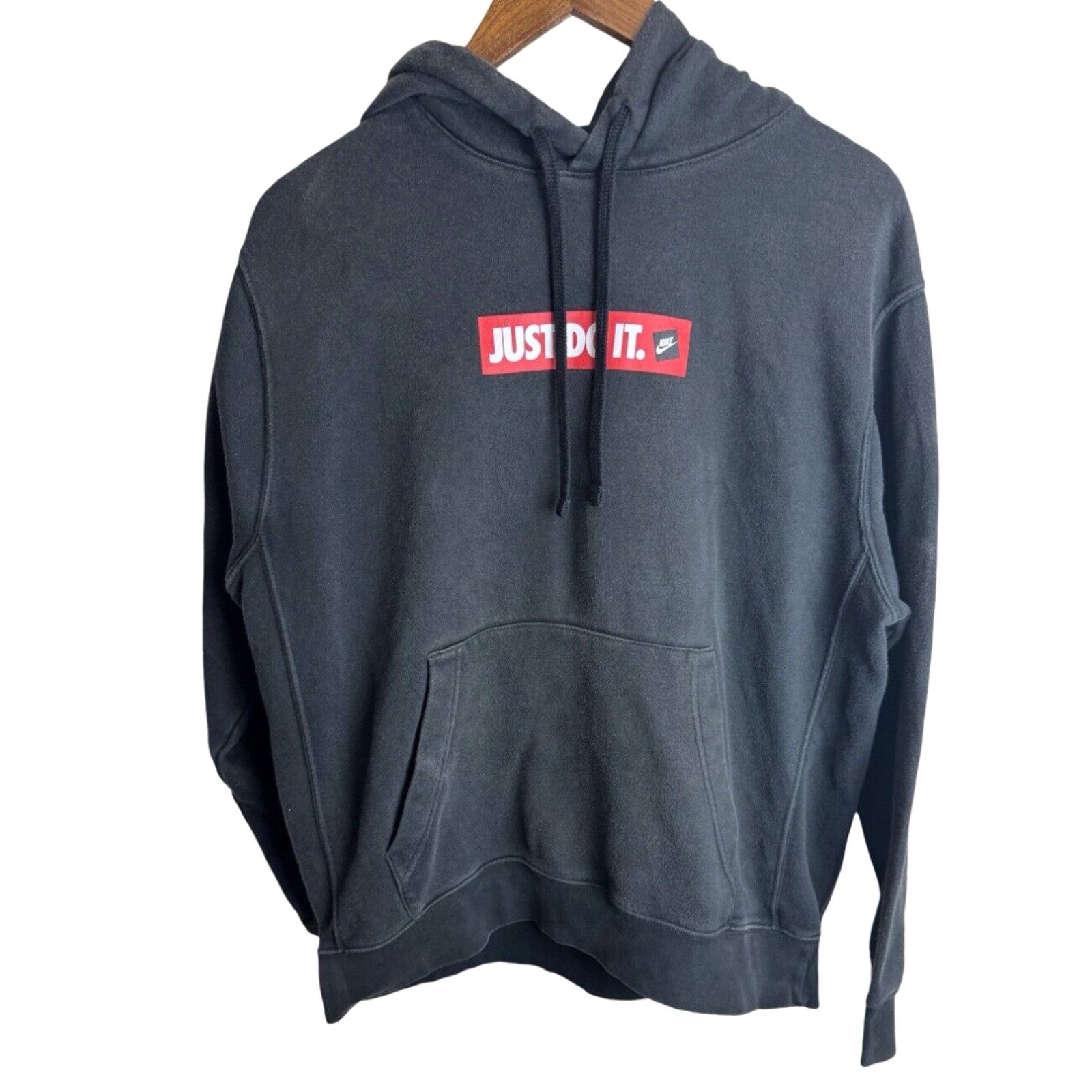 Nike just do it box logo hoodie sale