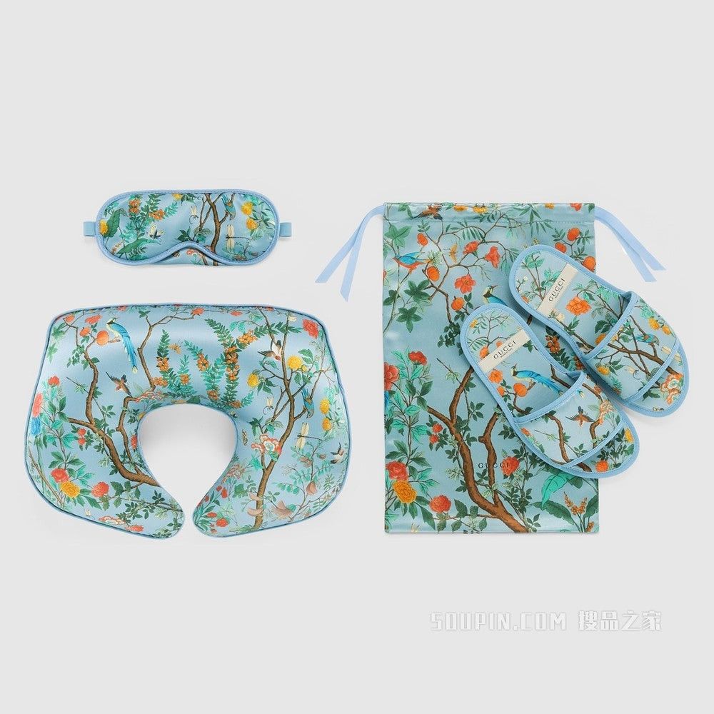 Gucci Gucci Tian Print Travel Set SIZE M Size ONE SIZE - 1 Thumbnail