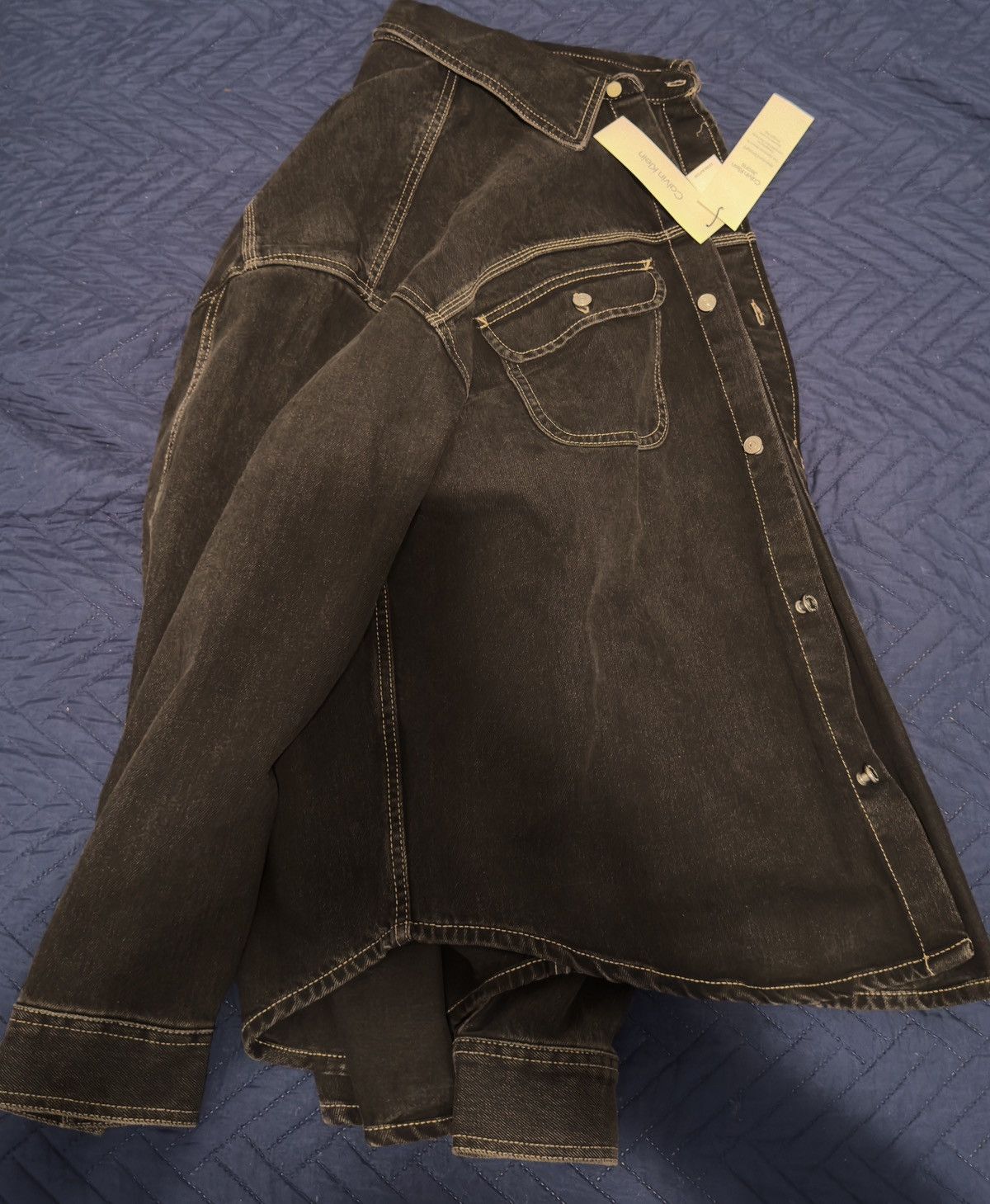 Calvin Klein Calvin Klein Denim jacket Size US M / EU 48-50 / 2 - 4 Thumbnail