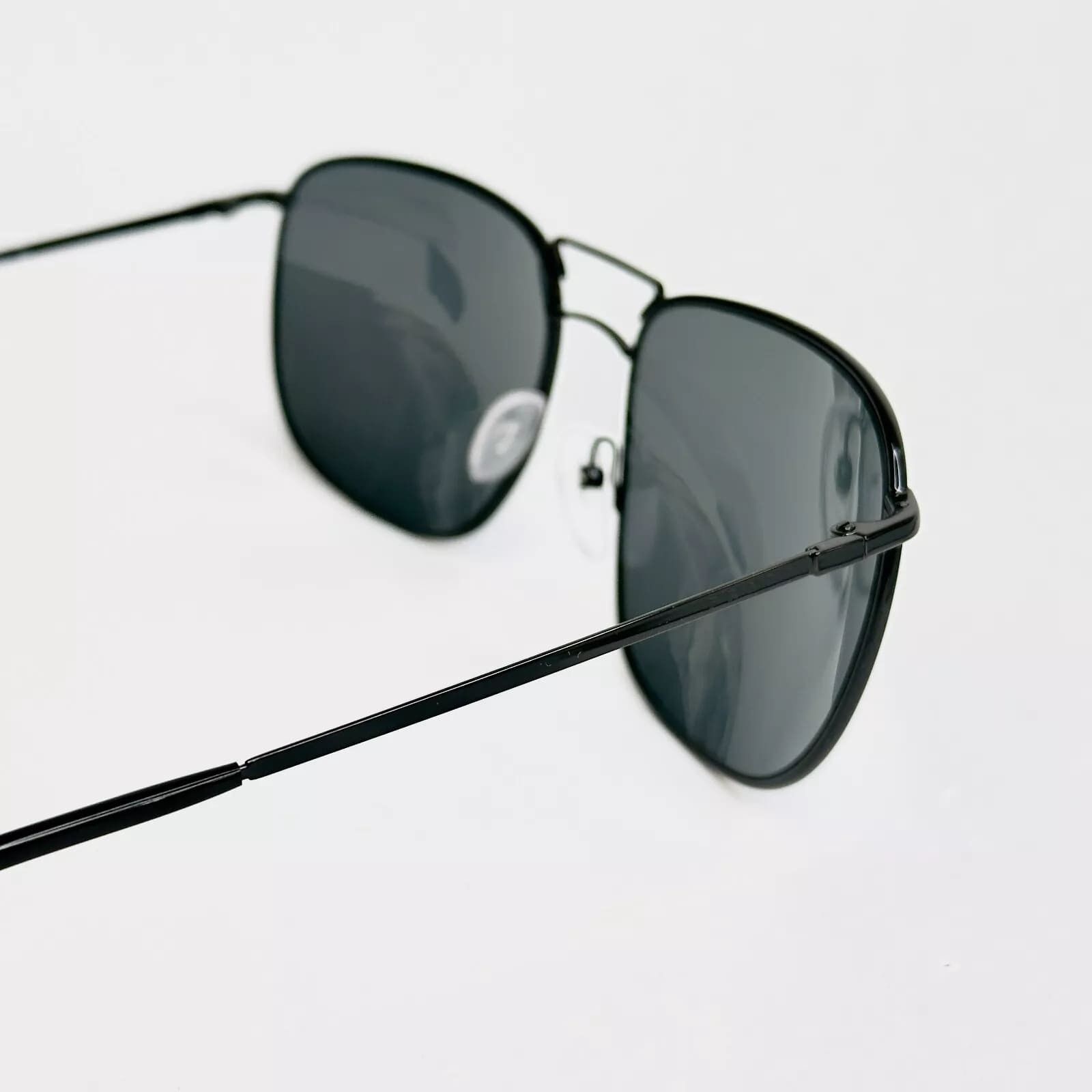 Prada PRADA COLLECTION LEAD PR52TS Black Blue Pilot Sunglasses 52T Size ONE SIZE - 5 Thumbnail