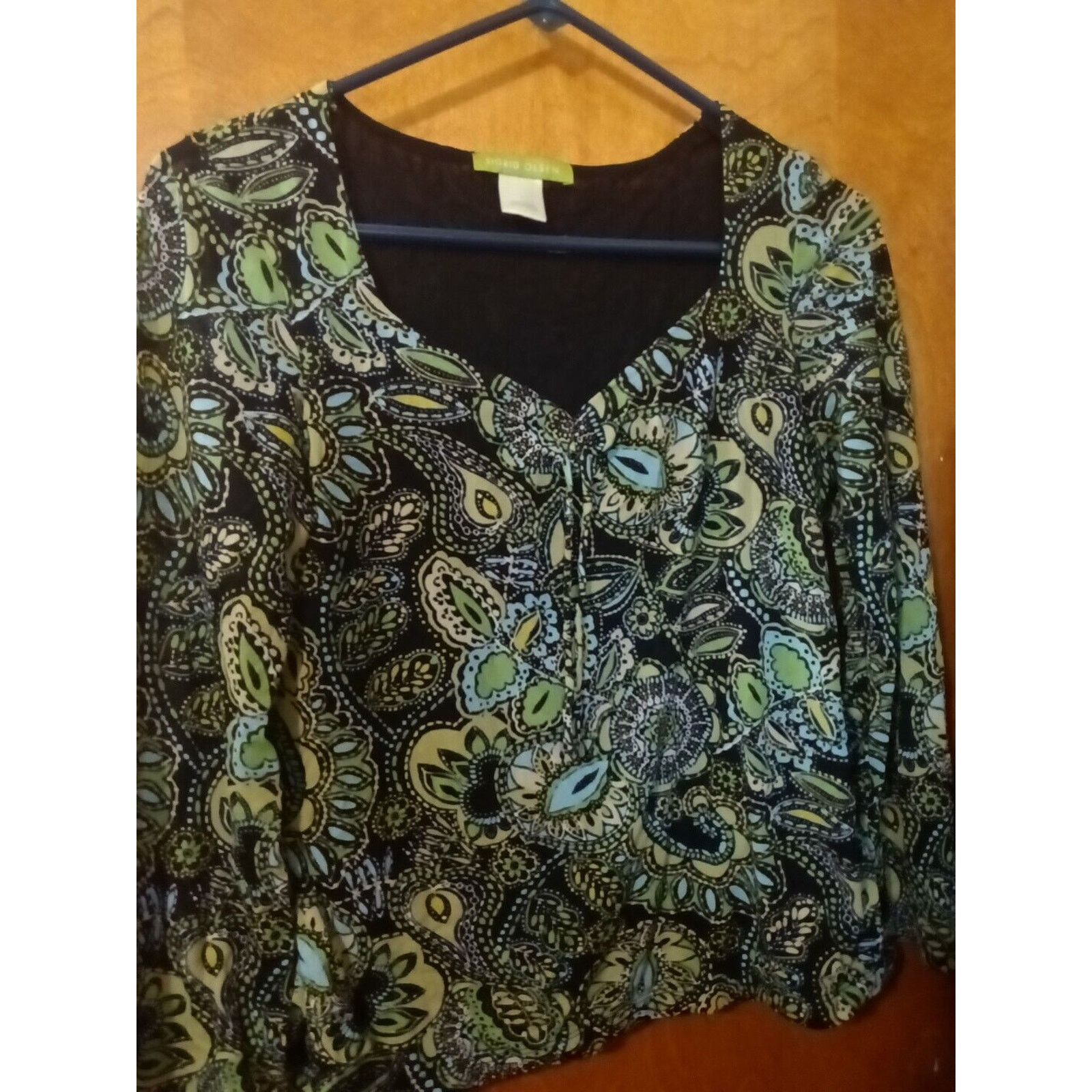 Other sigrid olsen tops large Paisley Print #44 Size L / US 10 / IT 46 - 1 Thumbnail