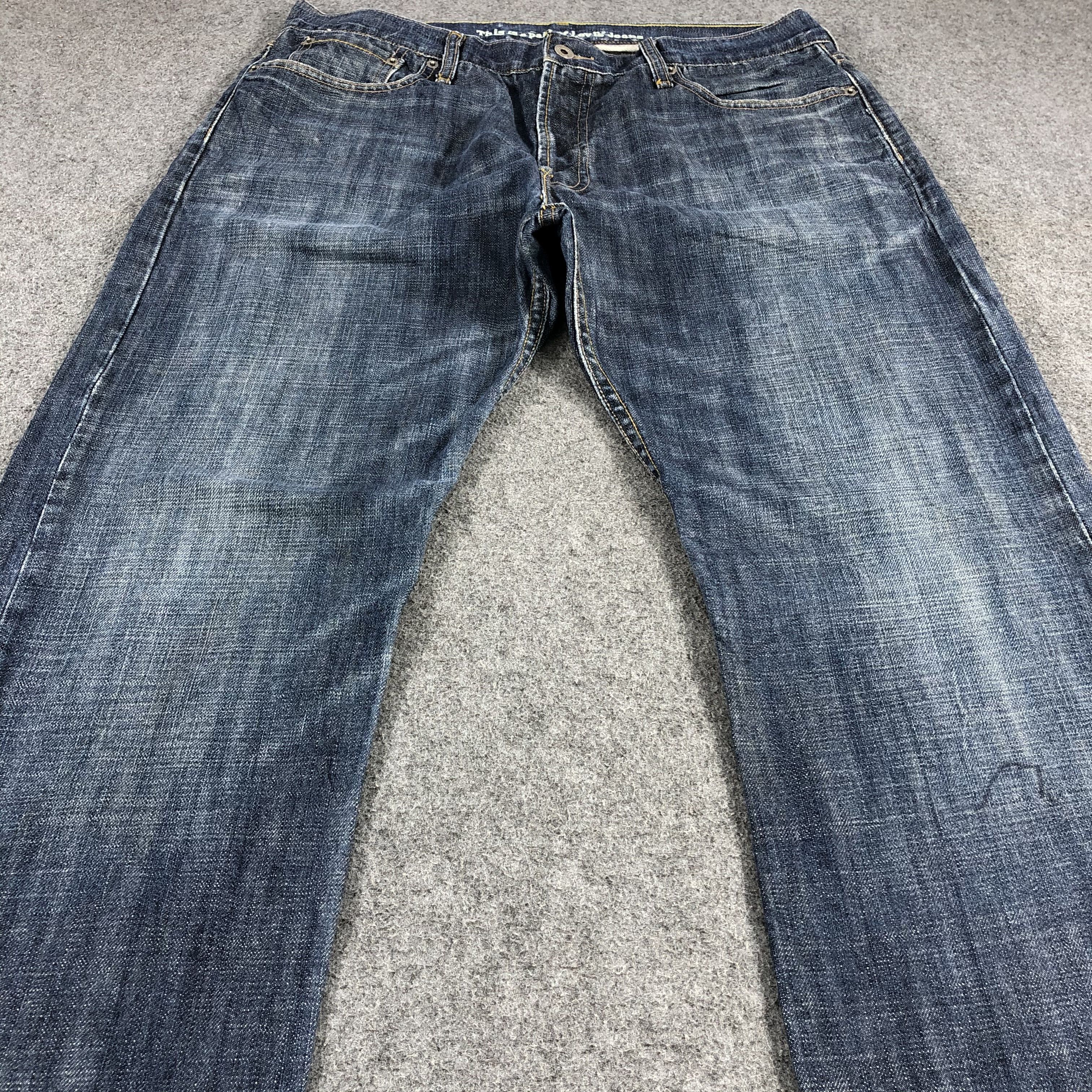 Levi's × Vintage Vintage Levis 539 Jeans-JM1281 Size US 37 - 3 Thumbnail
