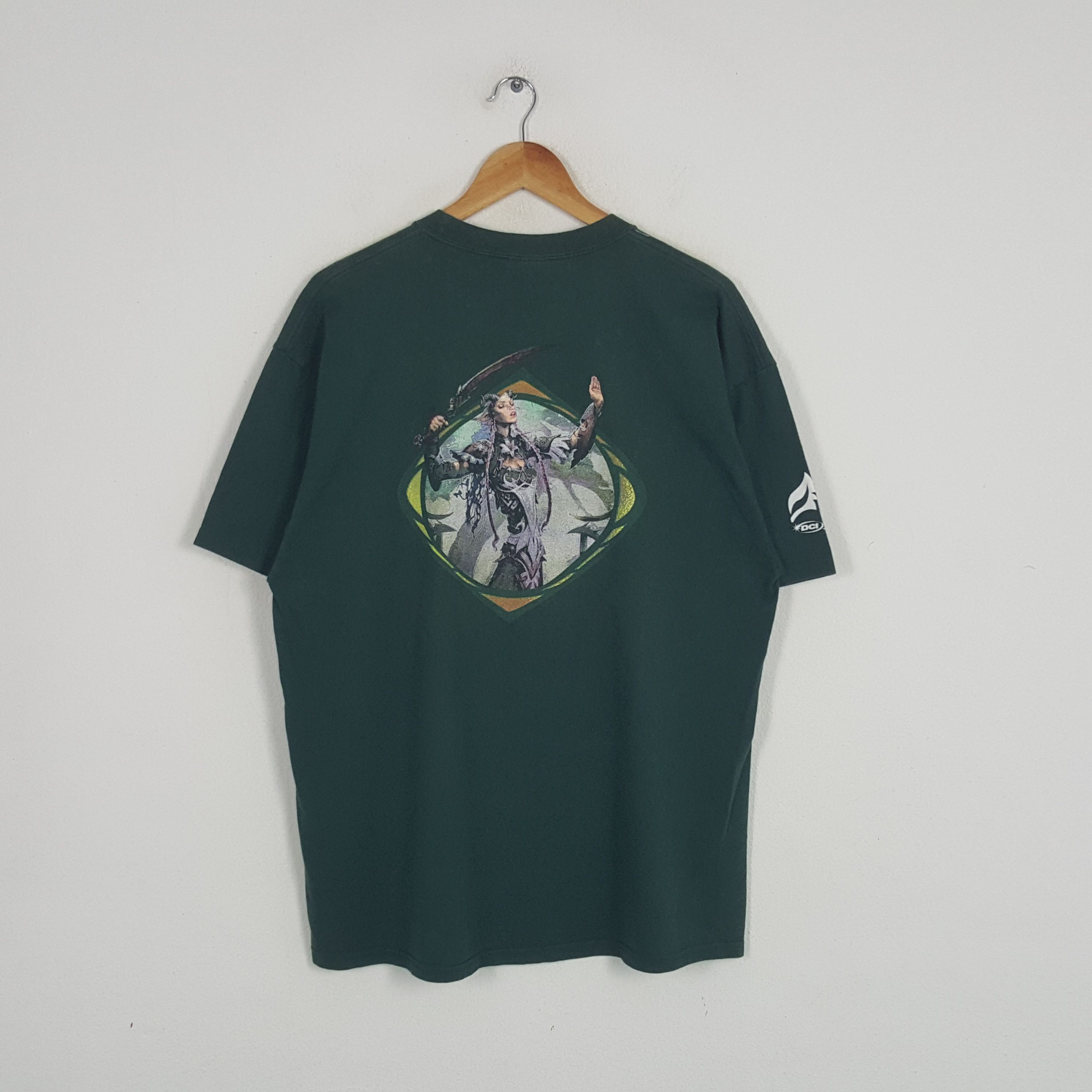Playstation × The Game × Vintage Vintage Lorwyn Playstation Game Card Tshirt Size US L / EU 52-54 / 3 - 3 Thumbnail