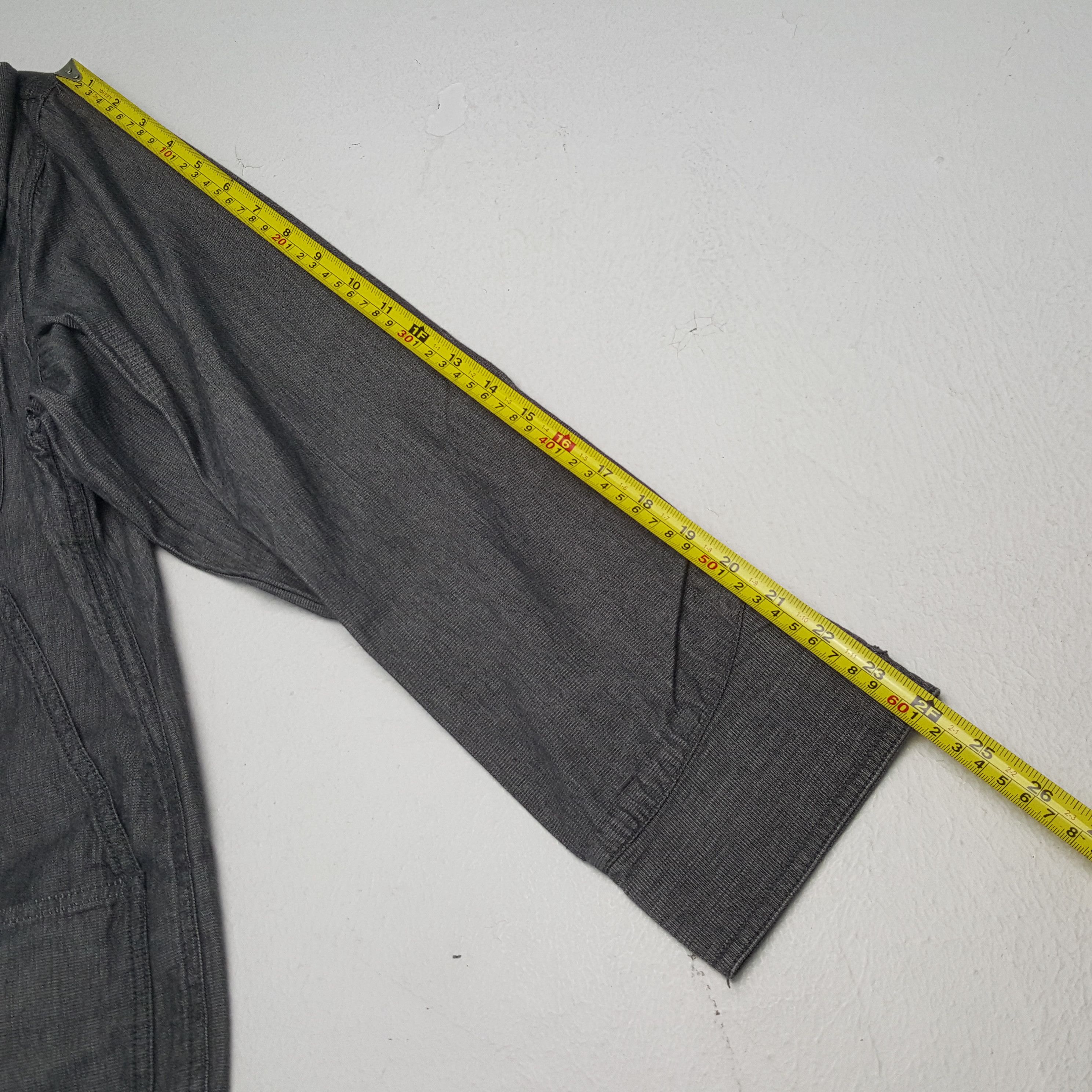 Vintage × Y's × Yohji Yamamoto Vintage Y'SACCS by YOHJI YAMAMOTO Japan Custom Logo Jacket Size US M / EU 48-50 / 2 - 6 Thumbnail