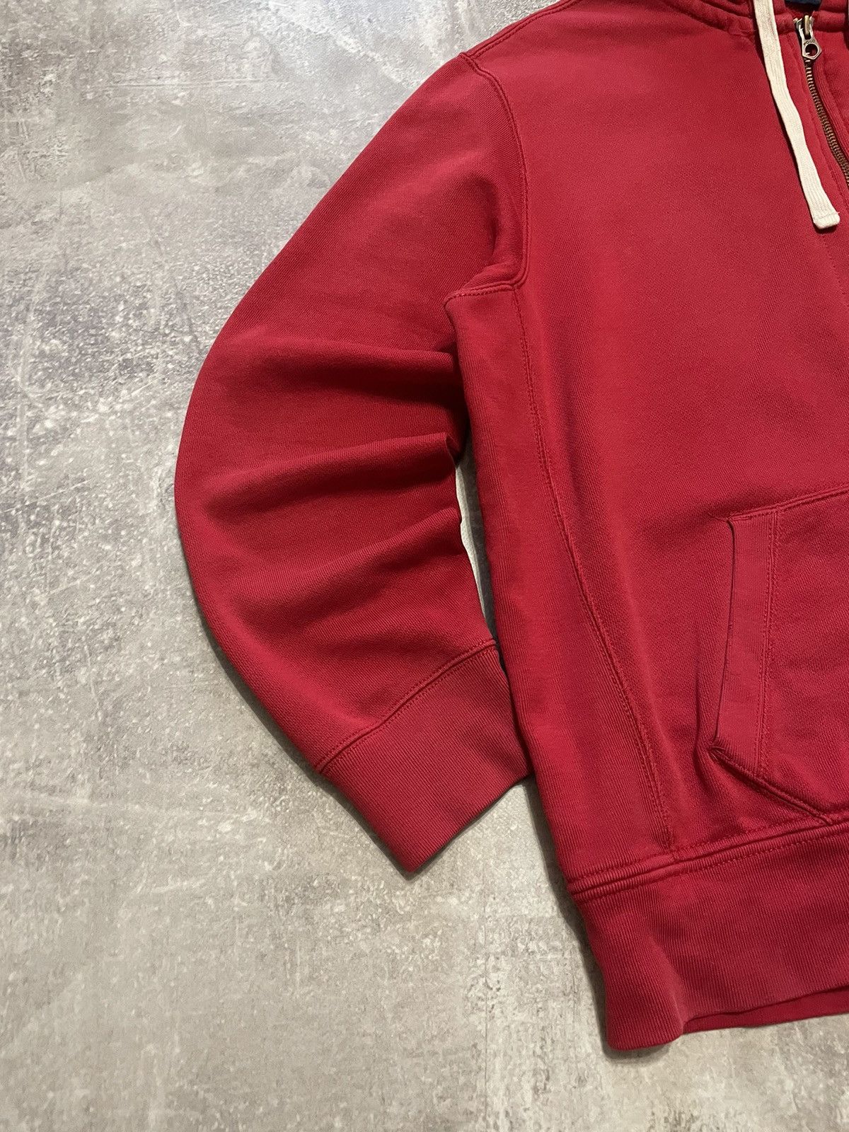 Polo Ralph Lauren Vintage Polo Ralph Lauren Zip-Up Hoodie Size US XL / EU 56 / 4 - 4 Thumbnail