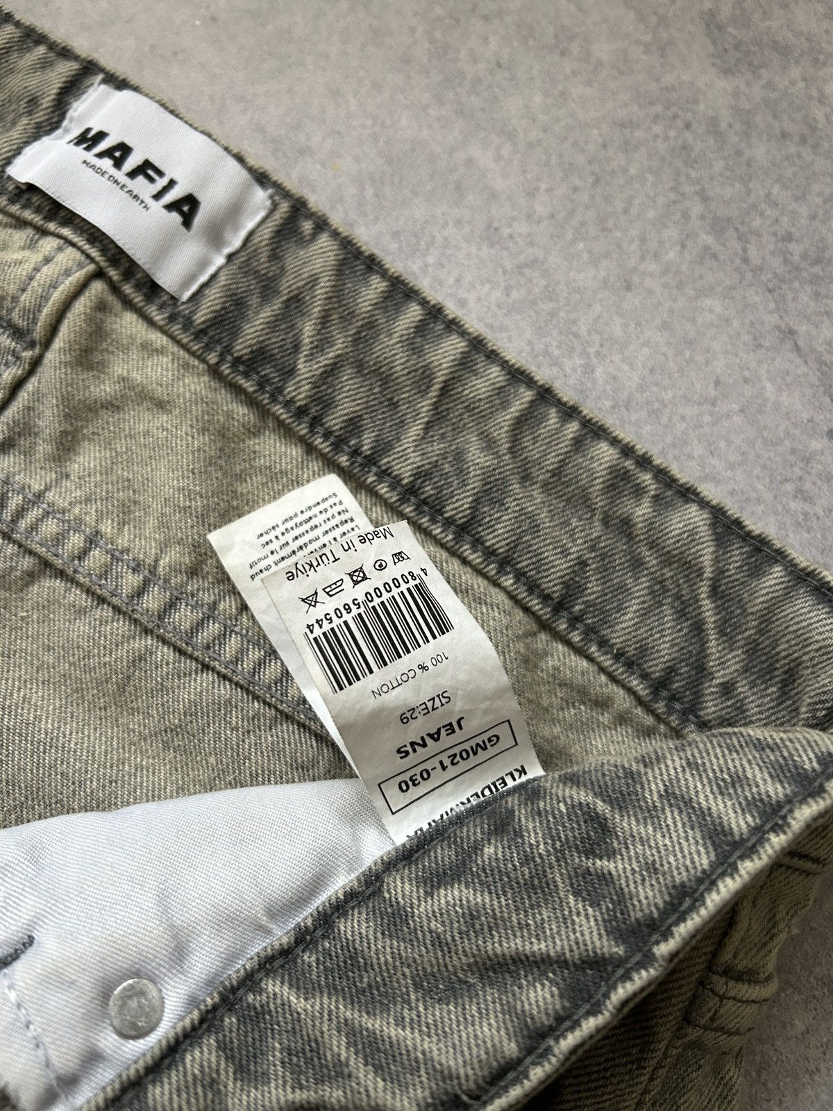 Other Mafia drip💧 rusty cargo pants mens Size US 29 - 6 Thumbnail