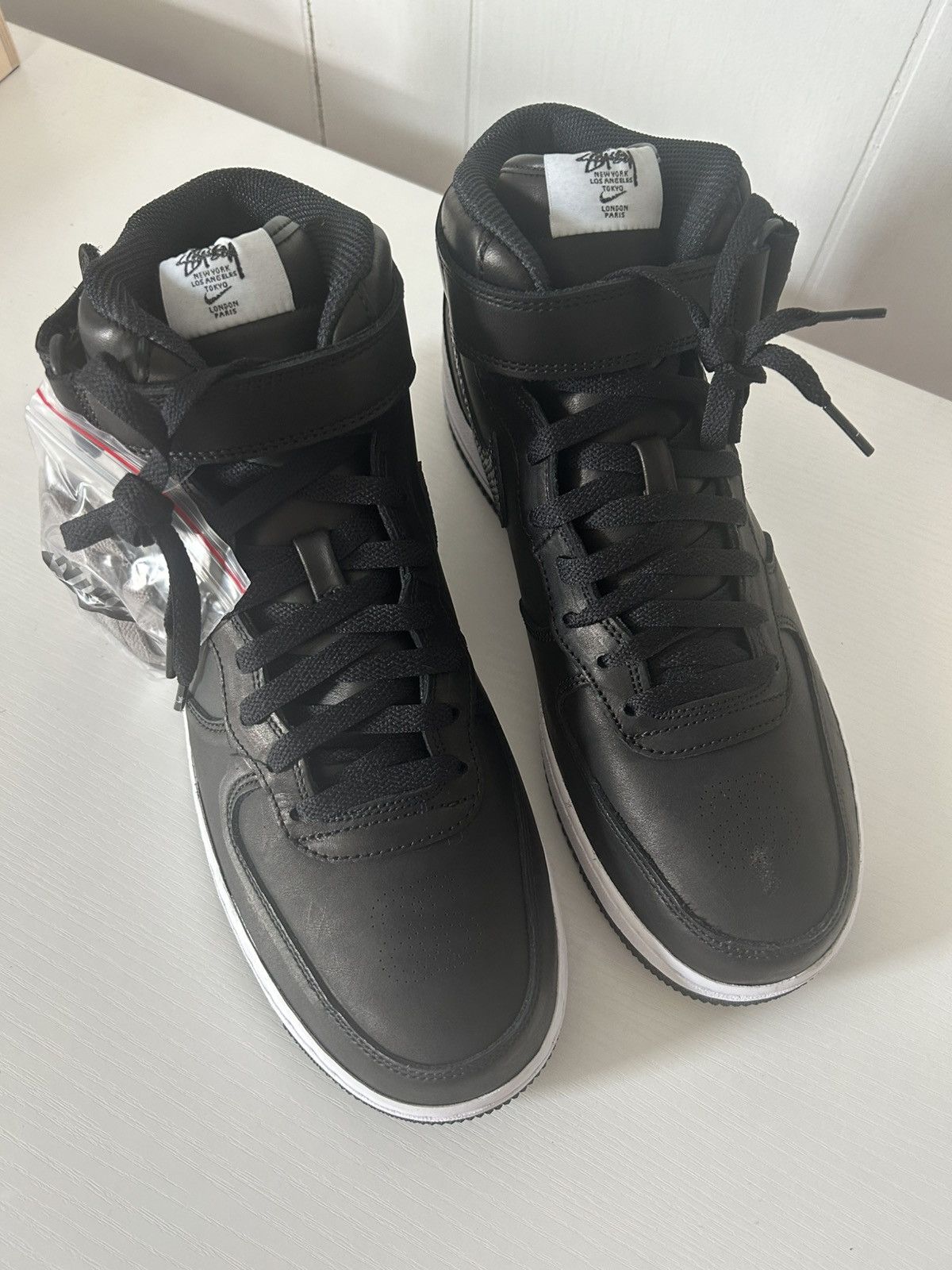 Stussy Stussy x Nike Air Force 1 ‘07 Mid SP Size US 8 / EU 41 - 6 Thumbnail