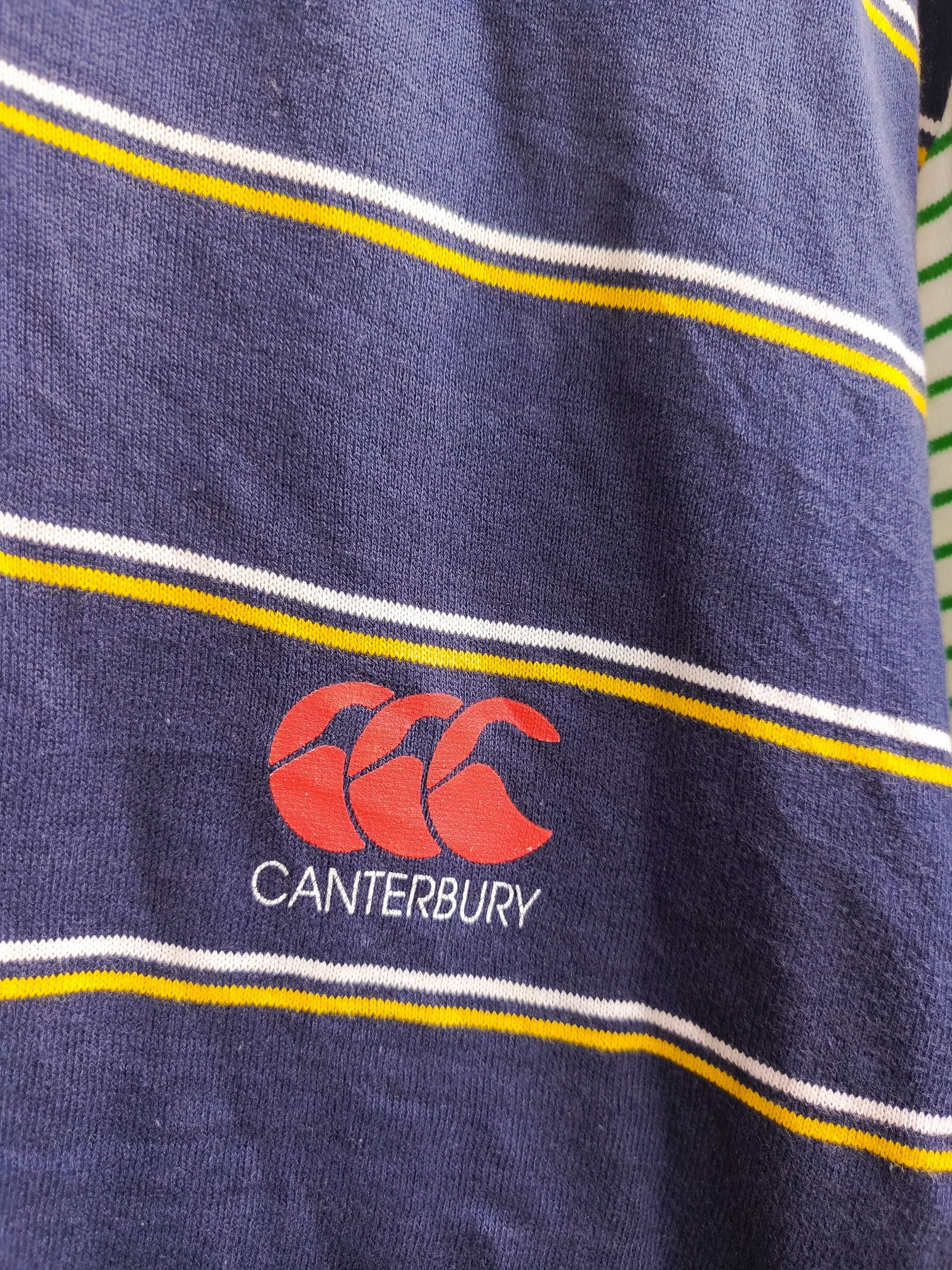 Canterbury of New Zealand Canterbury of New Zealand Stripe Rugby Shirt Vintage Style Size US M / EU 48-50 / 2 - 4 Thumbnail