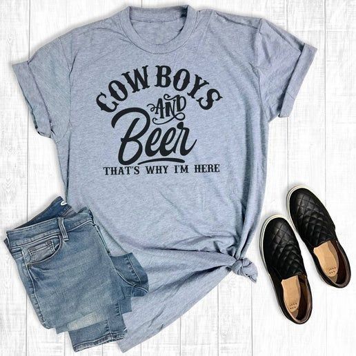 Other Cowboys And Beer That's Why I'm Here Large Size L / US 10 / IT 46 - 1 Preview