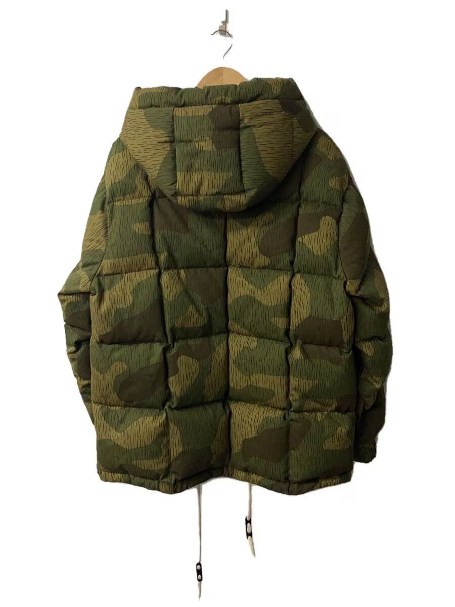 Palm Angels Palm Angls x Moncler Mandelbrot Giubbotto Ctn Camo Khaki Size US M / EU 48-50 / 2 - 2 Thumbnail