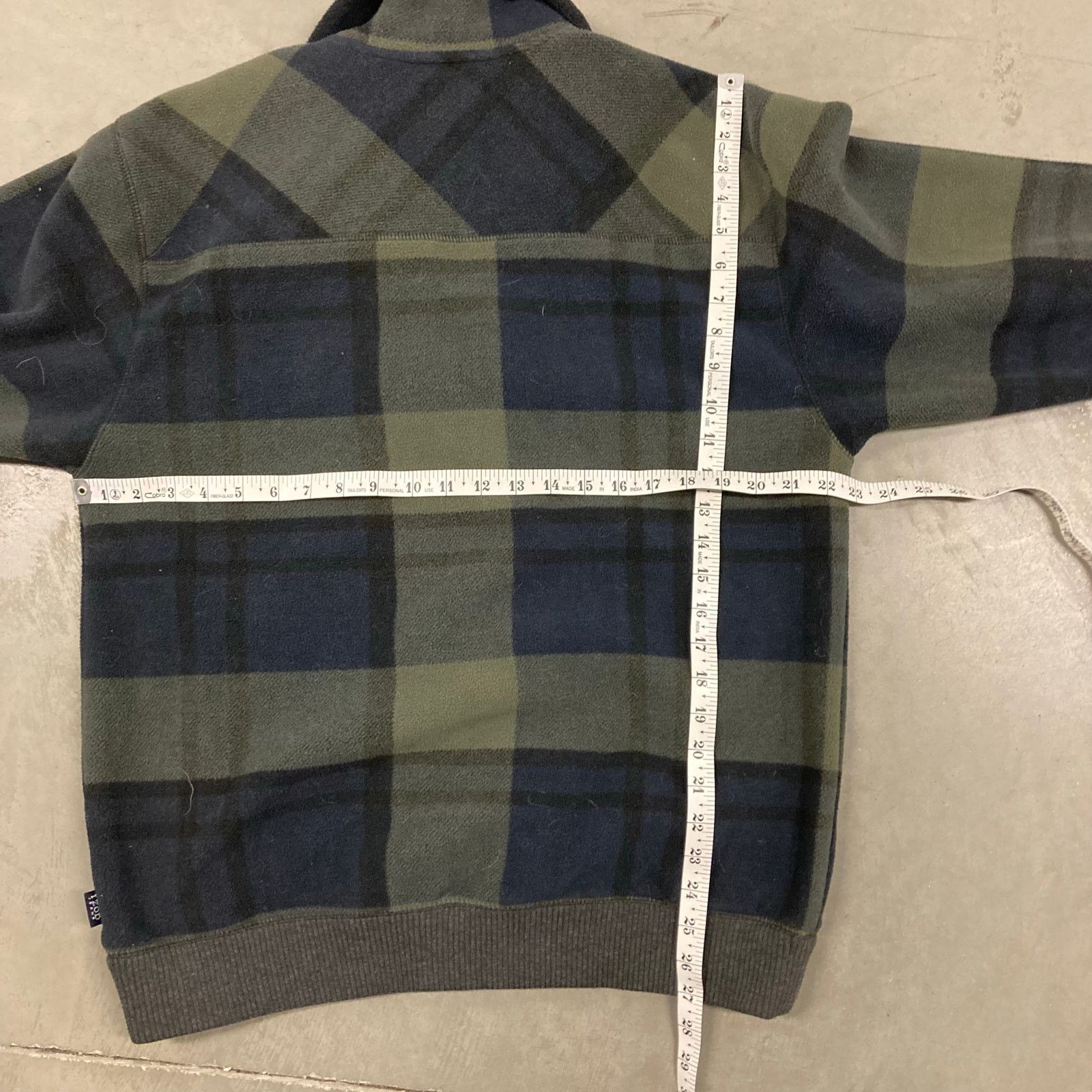 Izod Vintage flannel bomber Jacket Size US XL / EU 56 / 4 - 4 Thumbnail