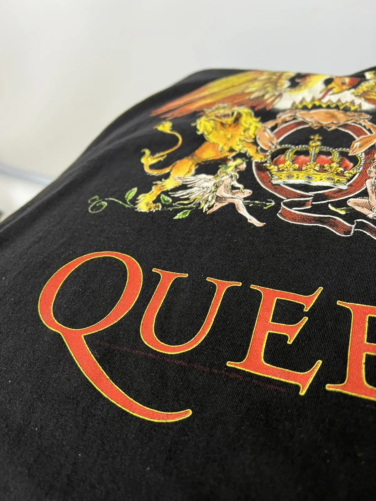 Band Tees × Designer Queen merchandise tee 2018 Size US XL / EU 56 / 4 - 4 Thumbnail