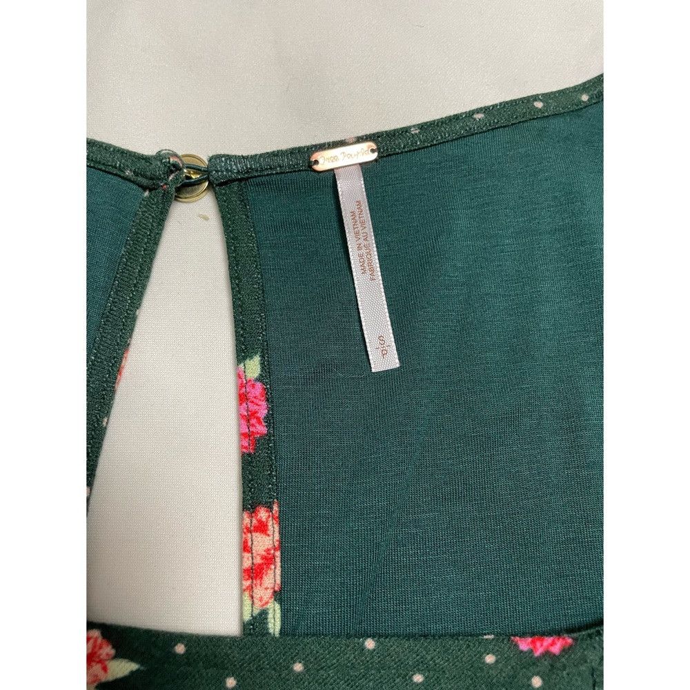 Free People NWT New $108 Free People Celia Floral Square Neck Long Slee Size S / US 4 / IT 40 - 9 Thumbnail